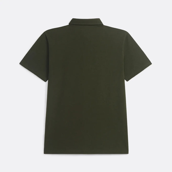 Green short sleeve polo - Coup D'État and Matize Golf Portugal