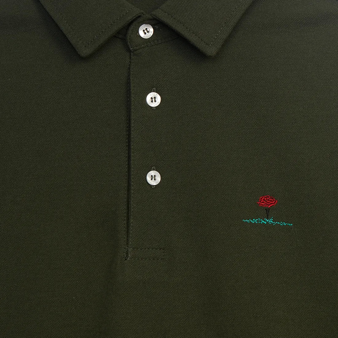 Green short sleeve polo - Coup D'État and Matize Golf Portugal