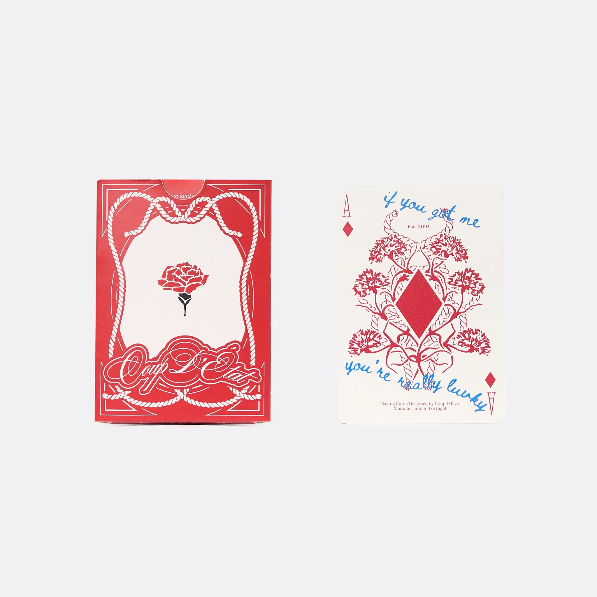 Deck of Cards - Toy - Coup D'État Portugal