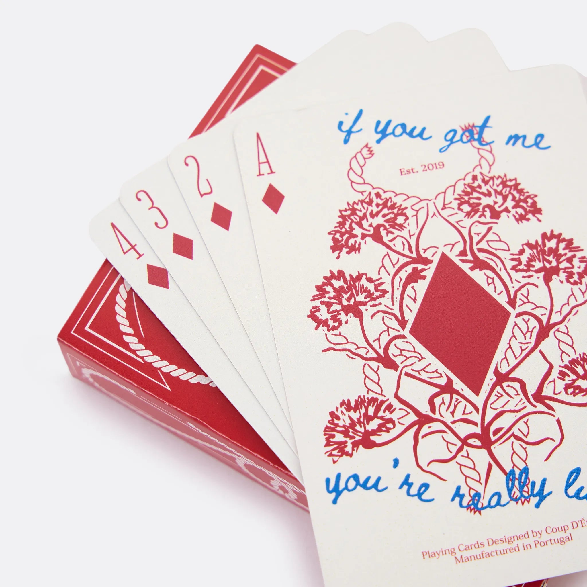 Deck of Cards - Toy - Coup D'État Portugal