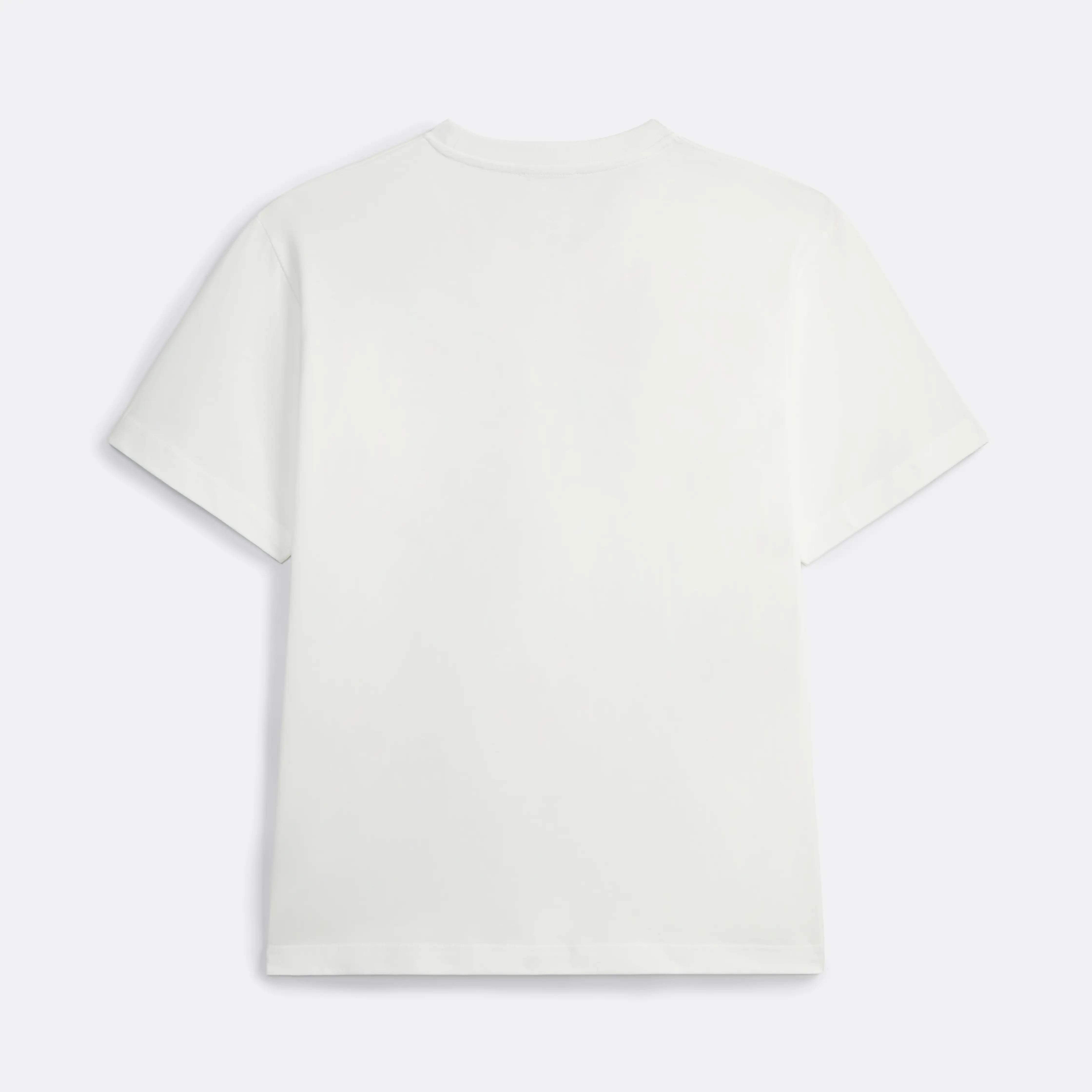 Classic T-Shirt in White  - Front Print - Coup D'État Portugal
