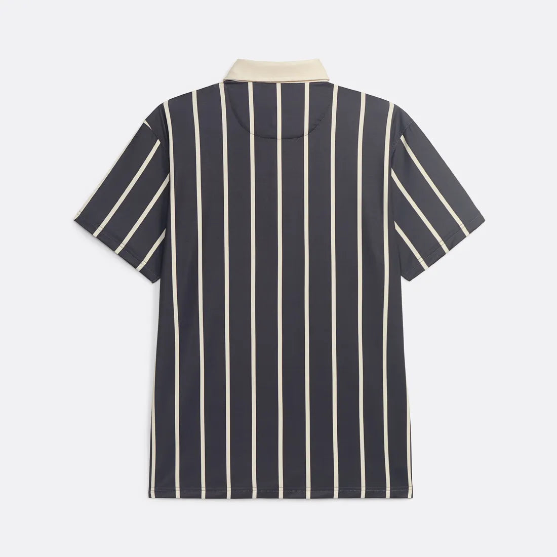 Coastal Striped Polo - Classic Polo Navy - Coup D'État and Matize Golf Portugal