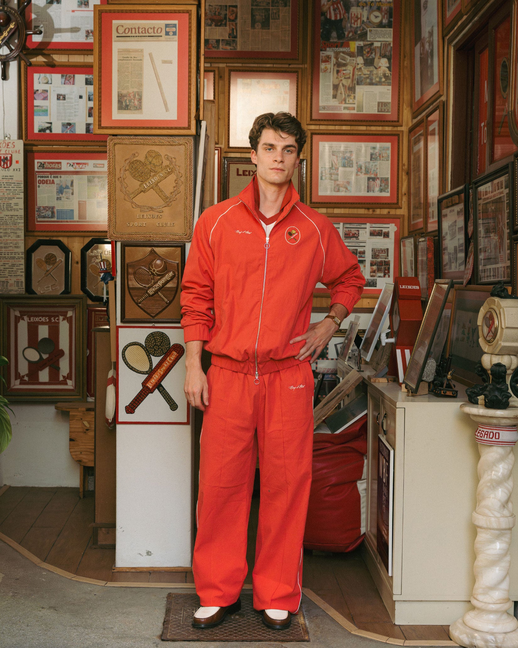 CDE x Leixões Tracksuit Trousers
