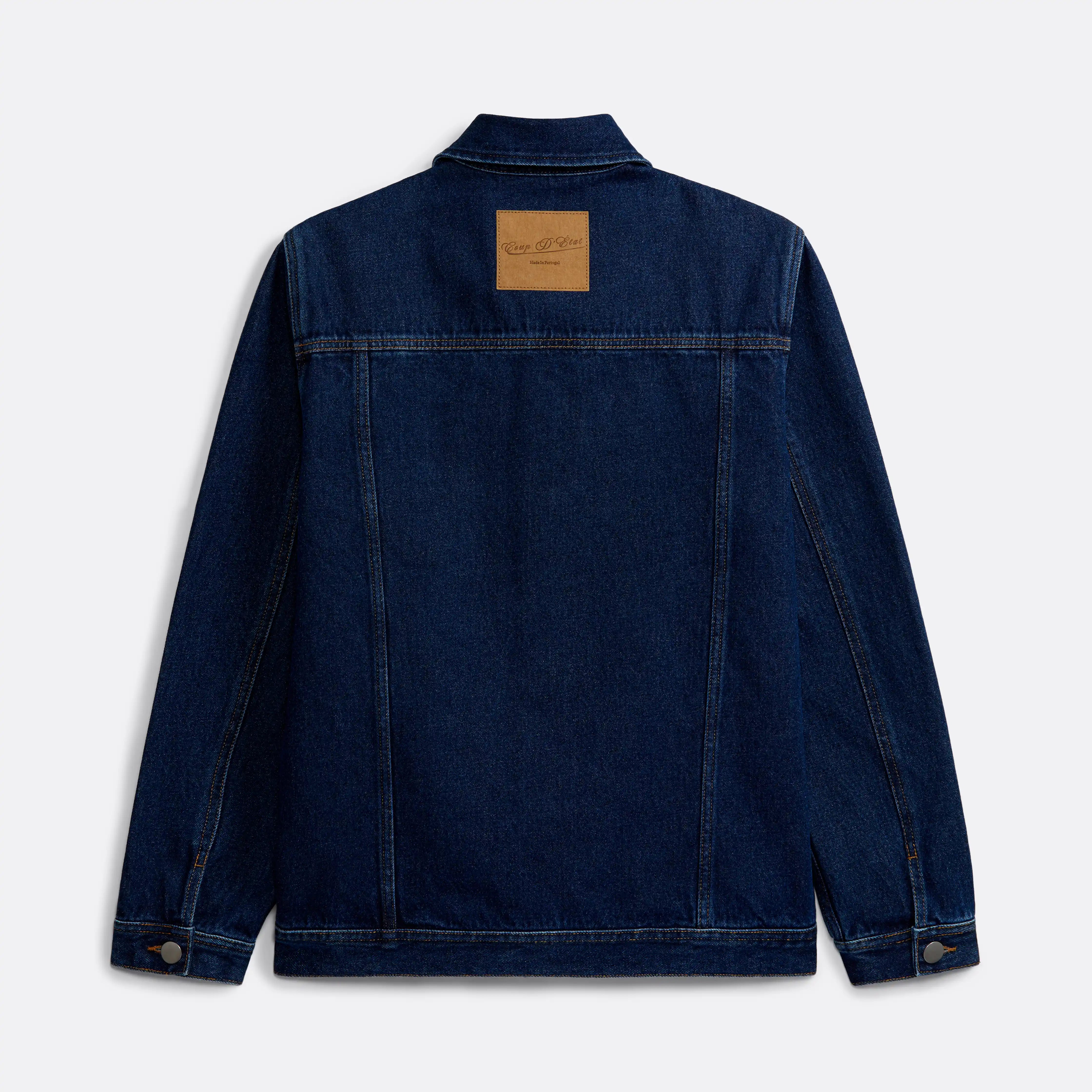 Denim Jacket in dark Blue - Coup D'État Portugal