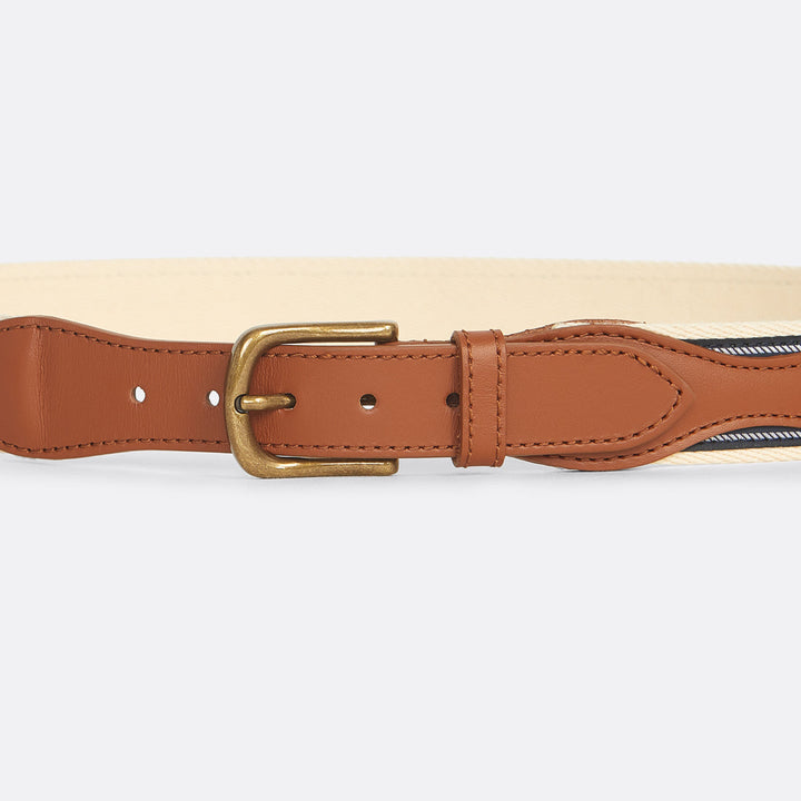 Canva Belt with fisherman theme - Coup D'État Portugal