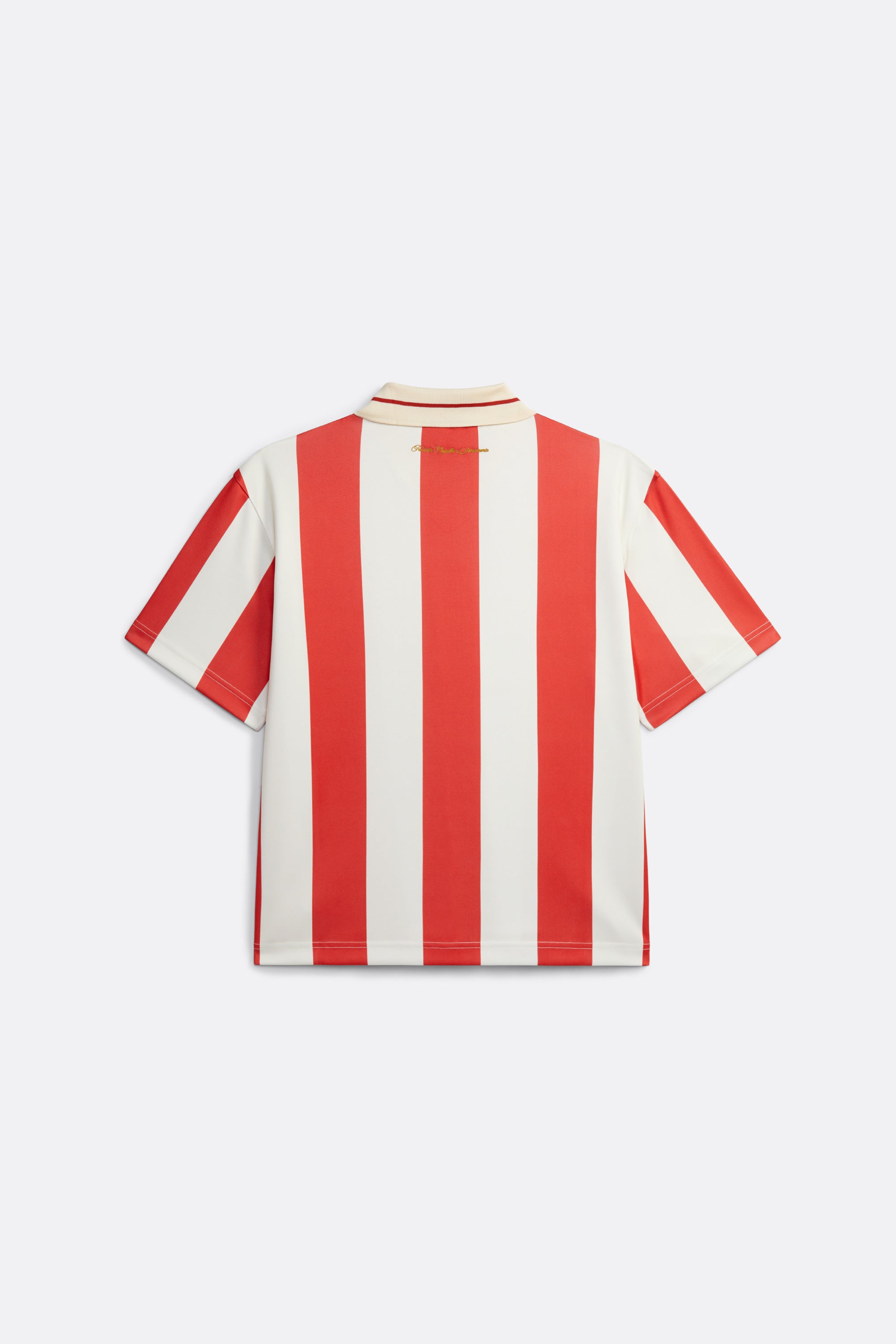 Jersey t-shirt in red and off-white - Leixões Sports Club colaboration - Coup D'État Portugal