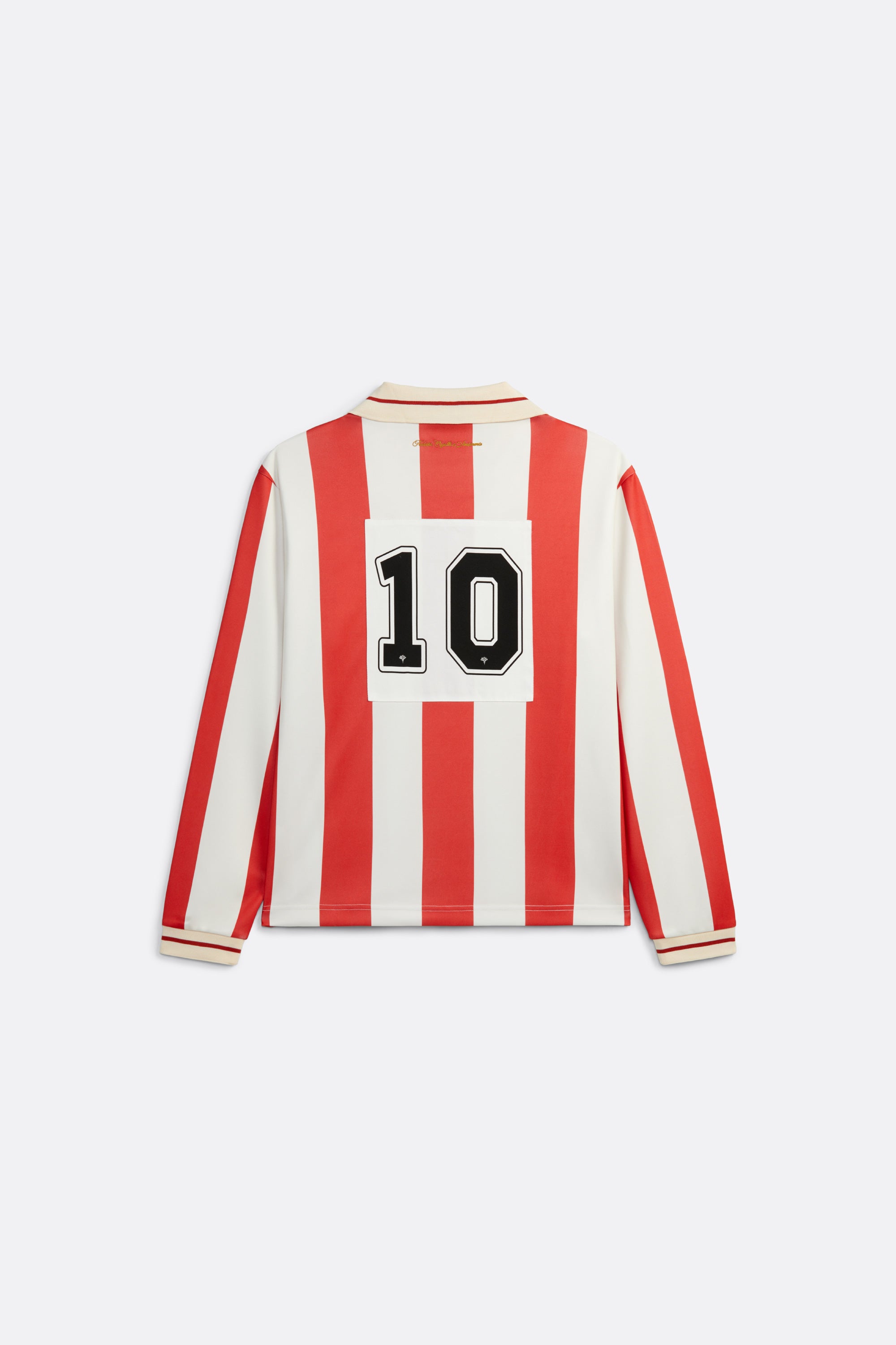 Long sleeve Jersey in Red and Off-White - Leixões Sports Club collaboration - Coup D'État Portugal