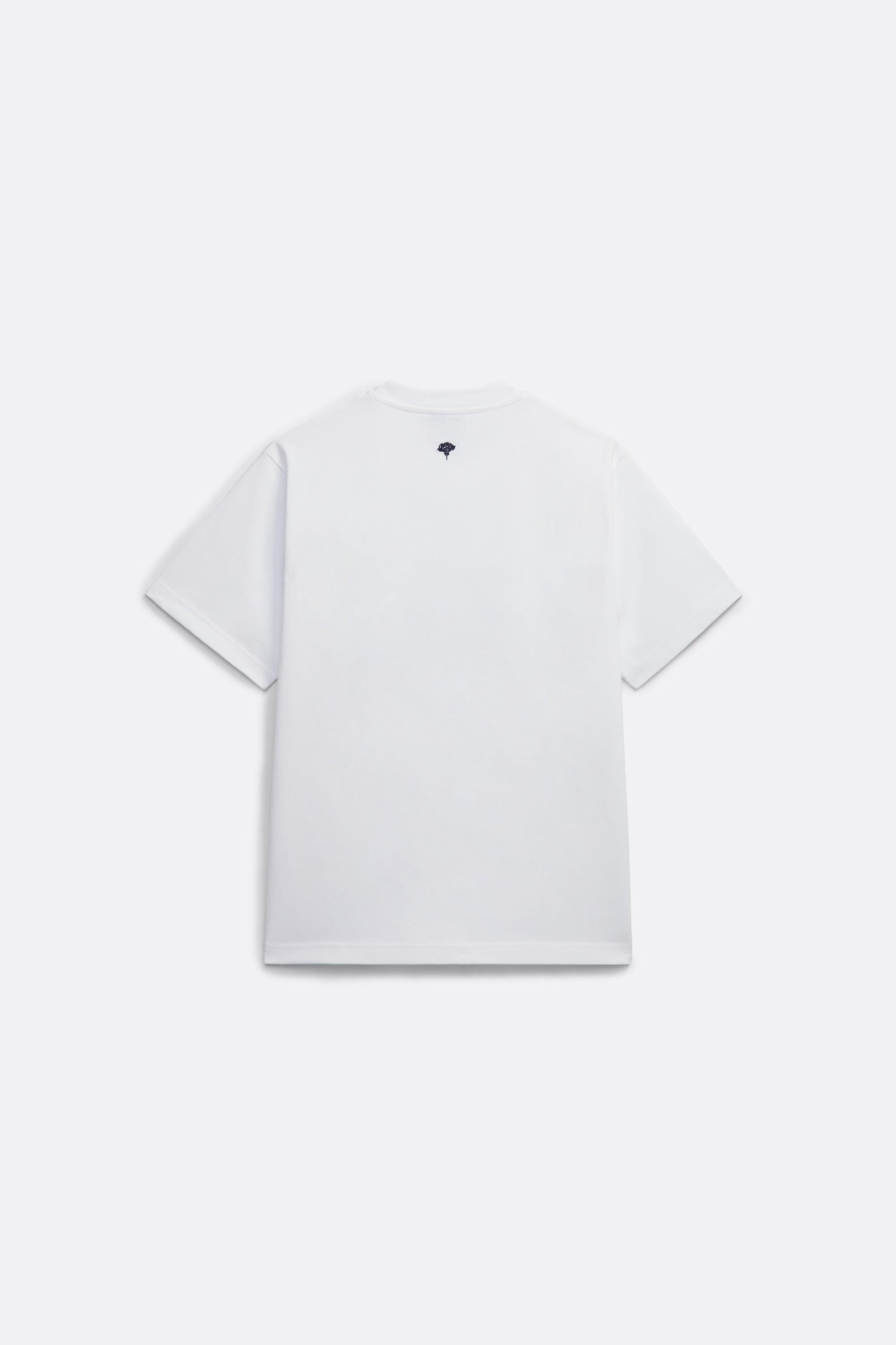 Regular T-Shirt in White - Front print - Coup D'État Portugal