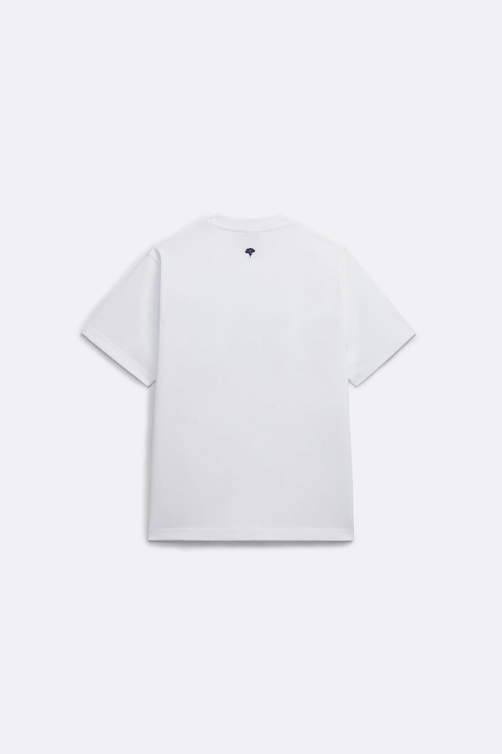 Regular T-Shirt in White - Front print - Coup D'État Portugal