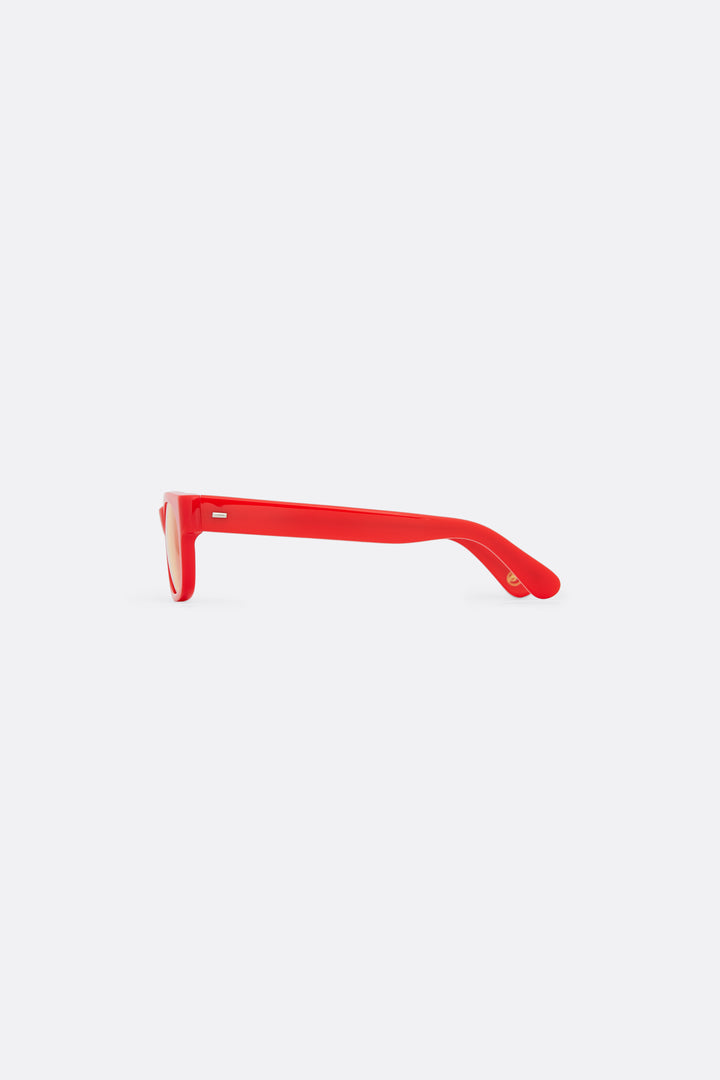 Sunglasses in Red - Yellow Lenses - Coup D'État Portugal