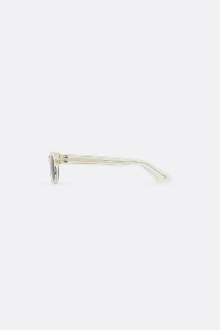 Sunglasses in transparent - Dark Green lenses - Coup D'État Portugal