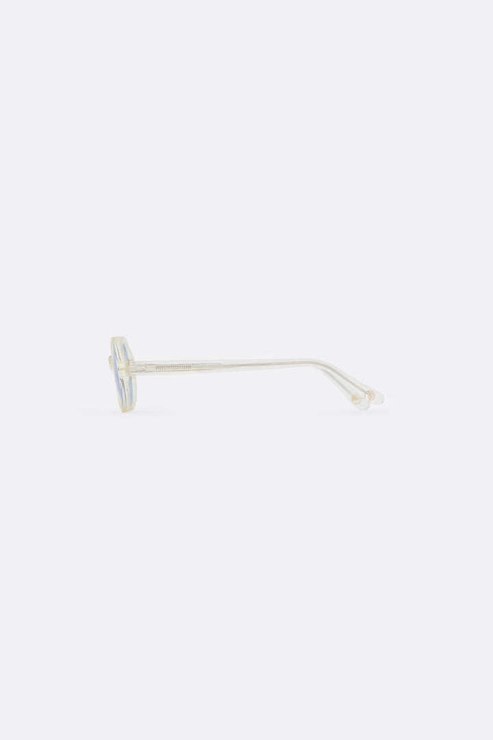 Sunglasses in Transparent - Light Blue lenses - Coup D'État Portugal