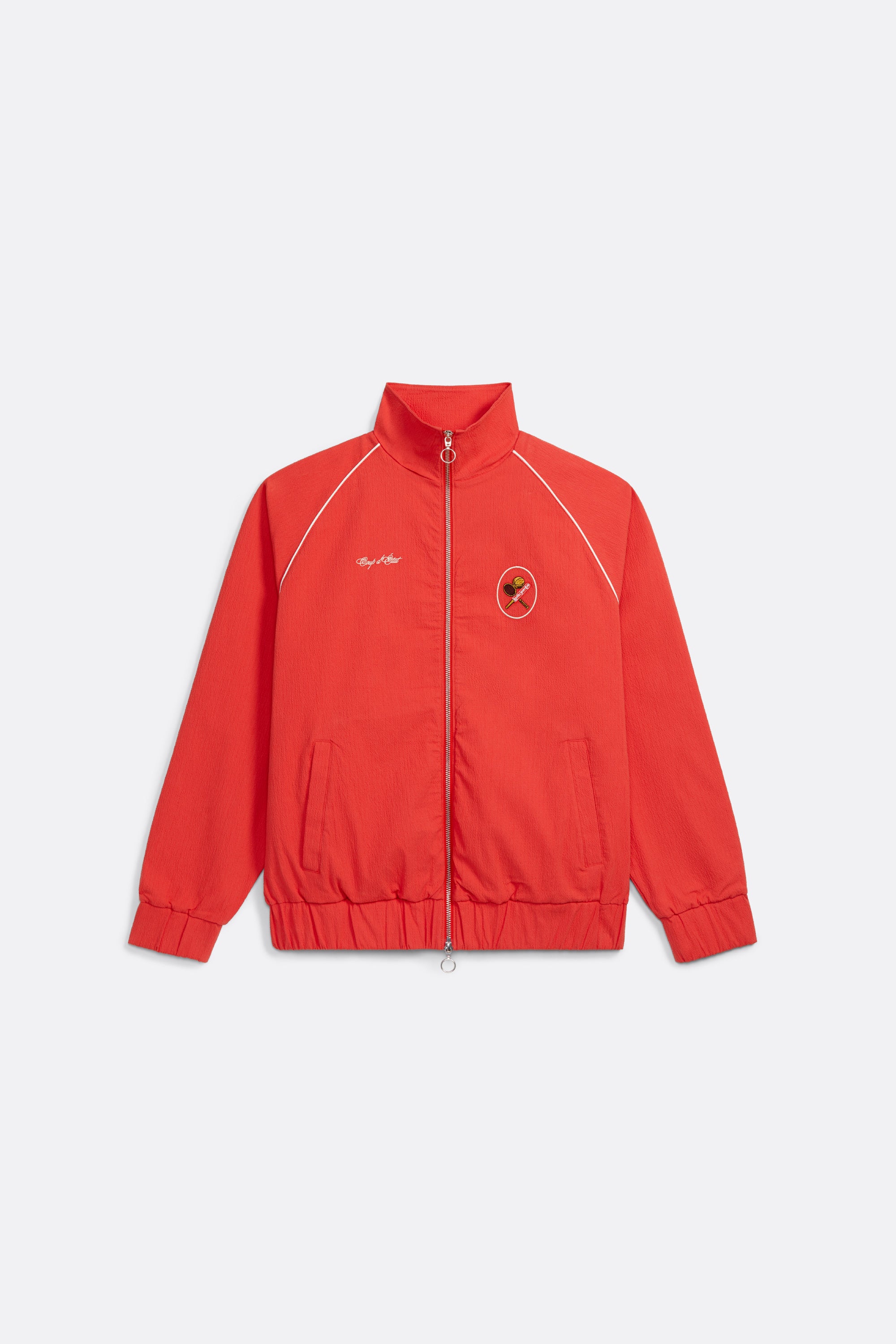 CDE x Leixões Tracksuit jacket - Coup D'État and Leixões S.C. collaboration - Portugal