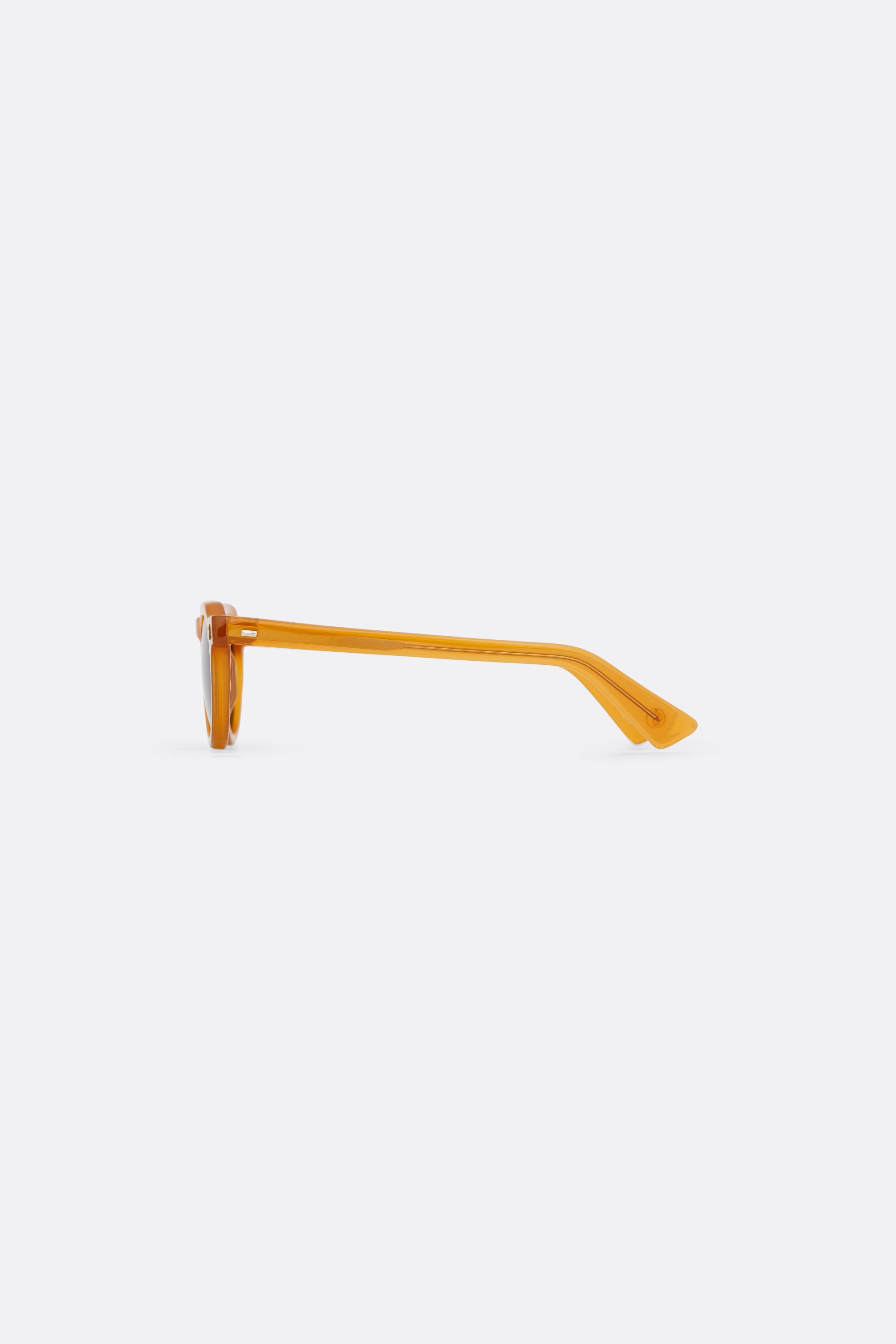Sunglasses in hazel Brown wi dark Brown lenses - Handcrafted - Coup D'État Portugal