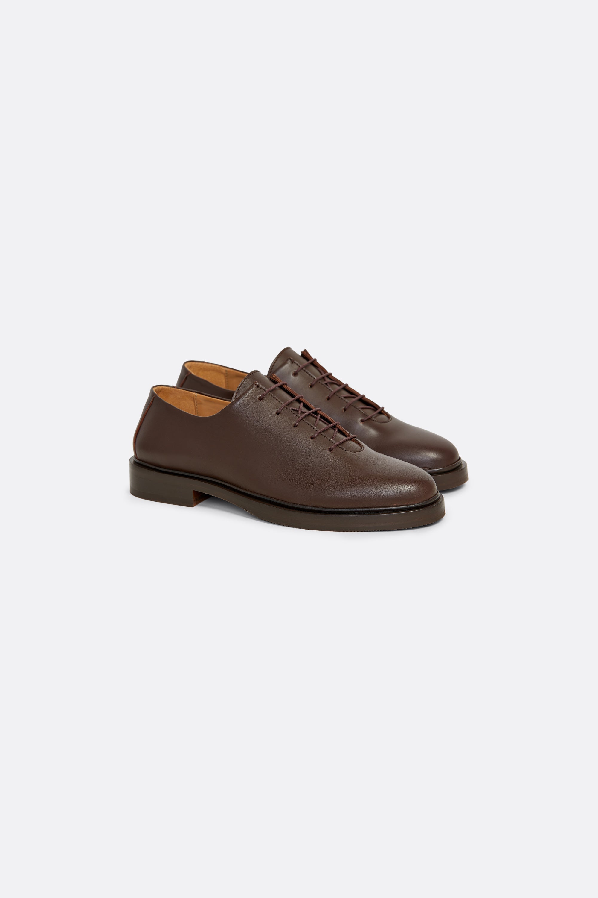 1910 Shoes in Brown - Handcrafted Leather - Coup D'État Portugal