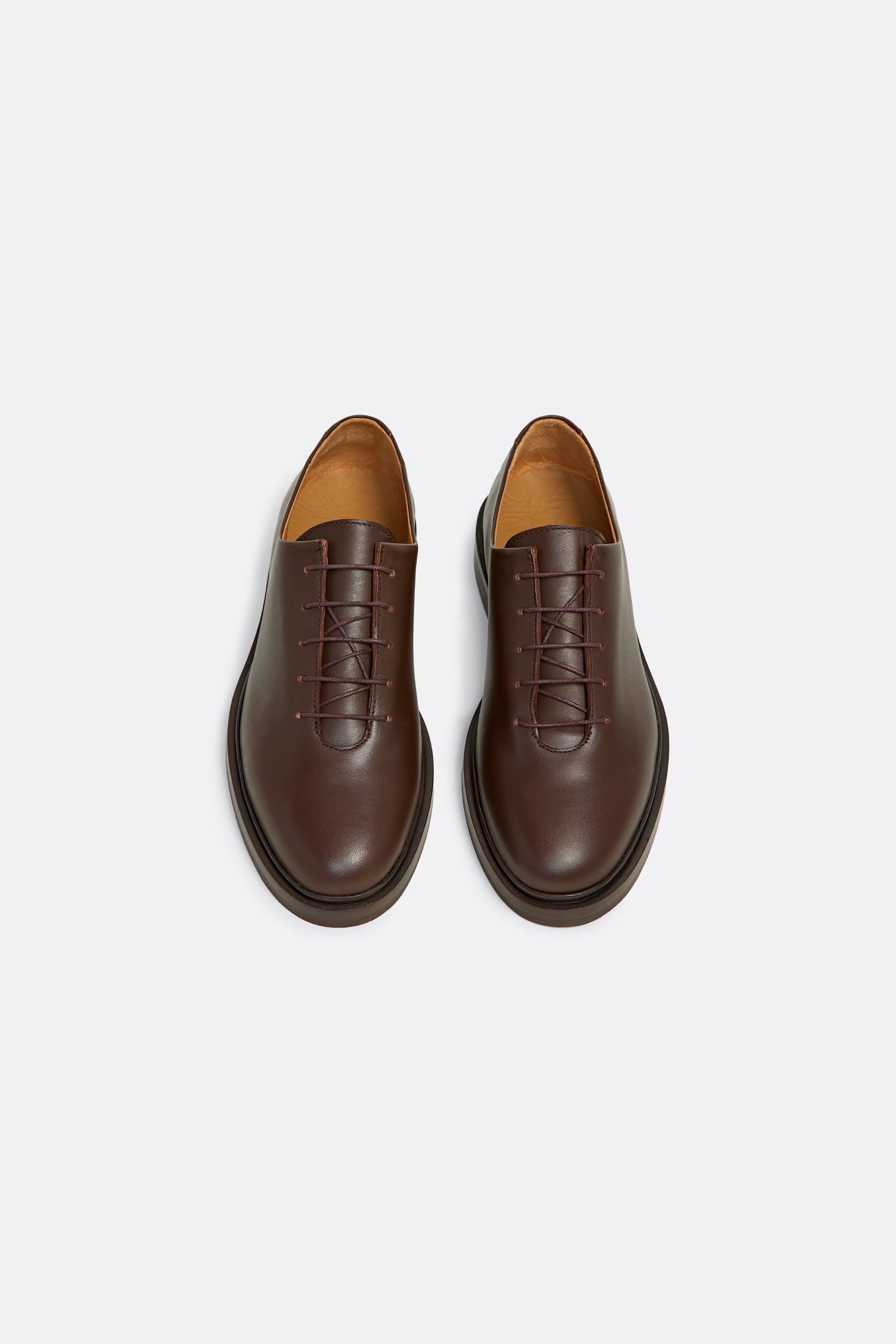 1910 Shoes in Brown Leather - Handcrafted - Coup D'État Portugal