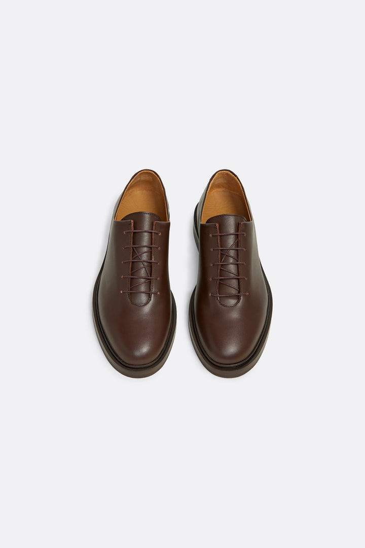 1910 Shoes in Brown Leather - Handcrafted - Coup D'État Portugal