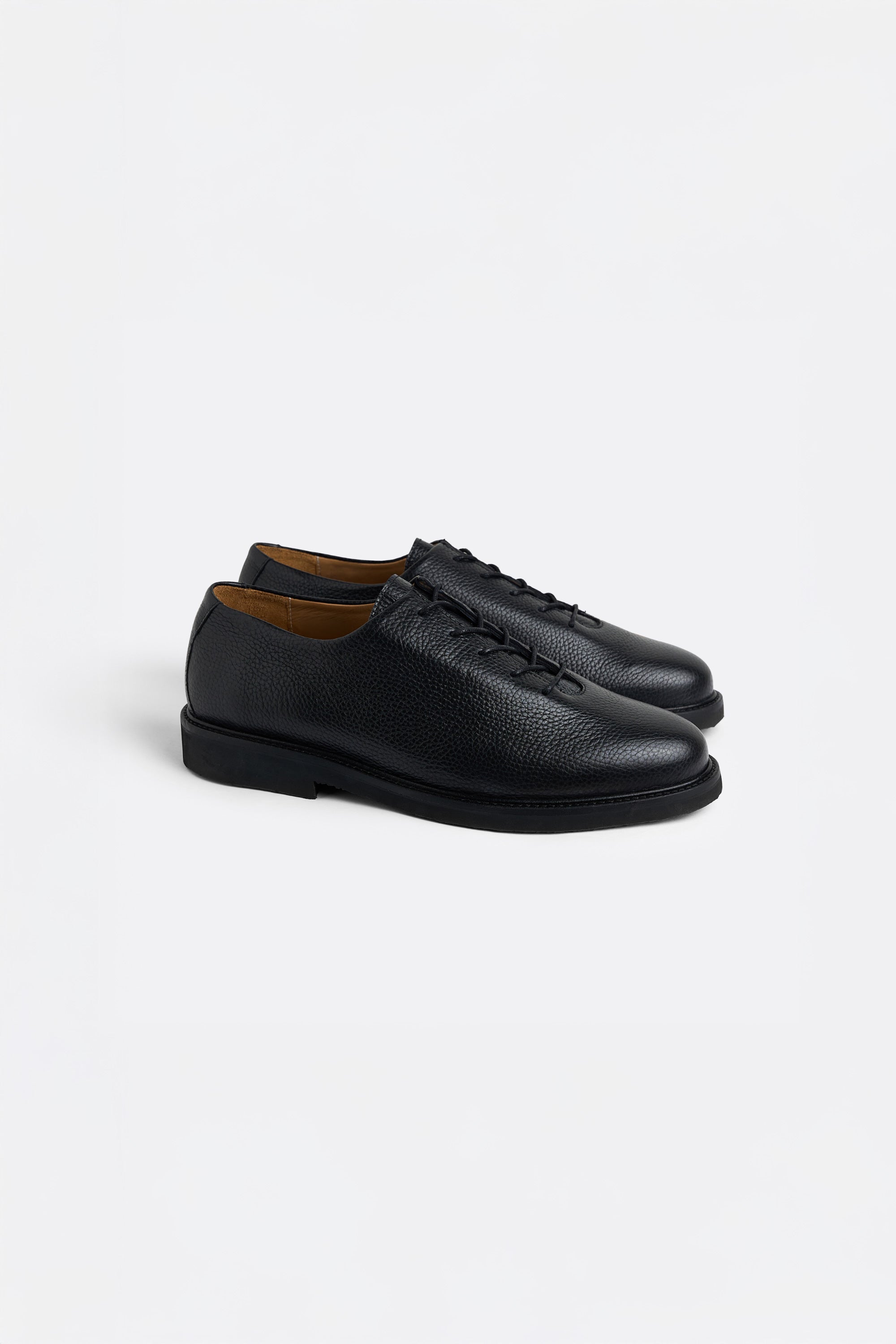 1910 Shoes in black Leather - Coup D'État Portugal