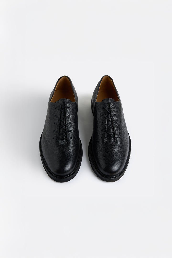 1910 Shoes in black Leather - Coup D'État Portugal