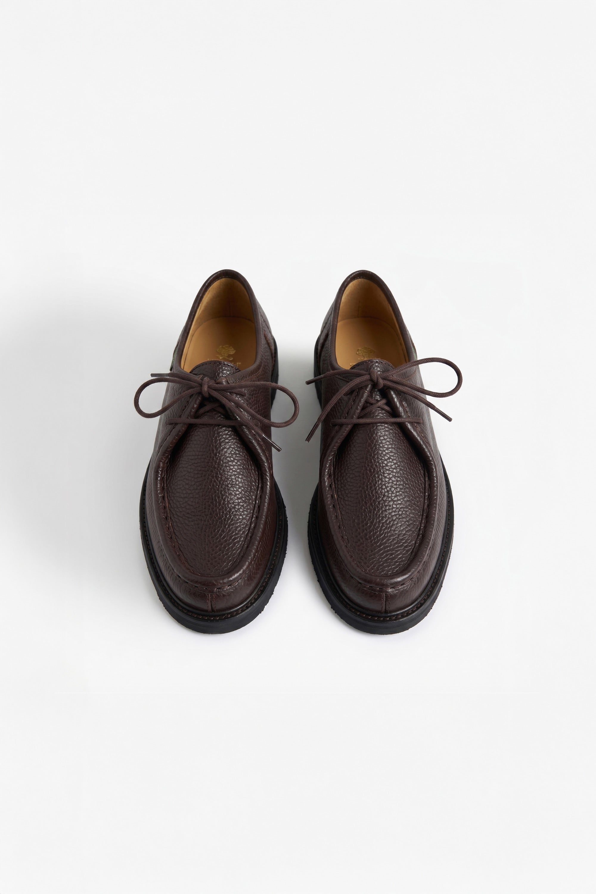 1974 Shoes in Brown Leather - Handcrafted - Coup D'État Portugal