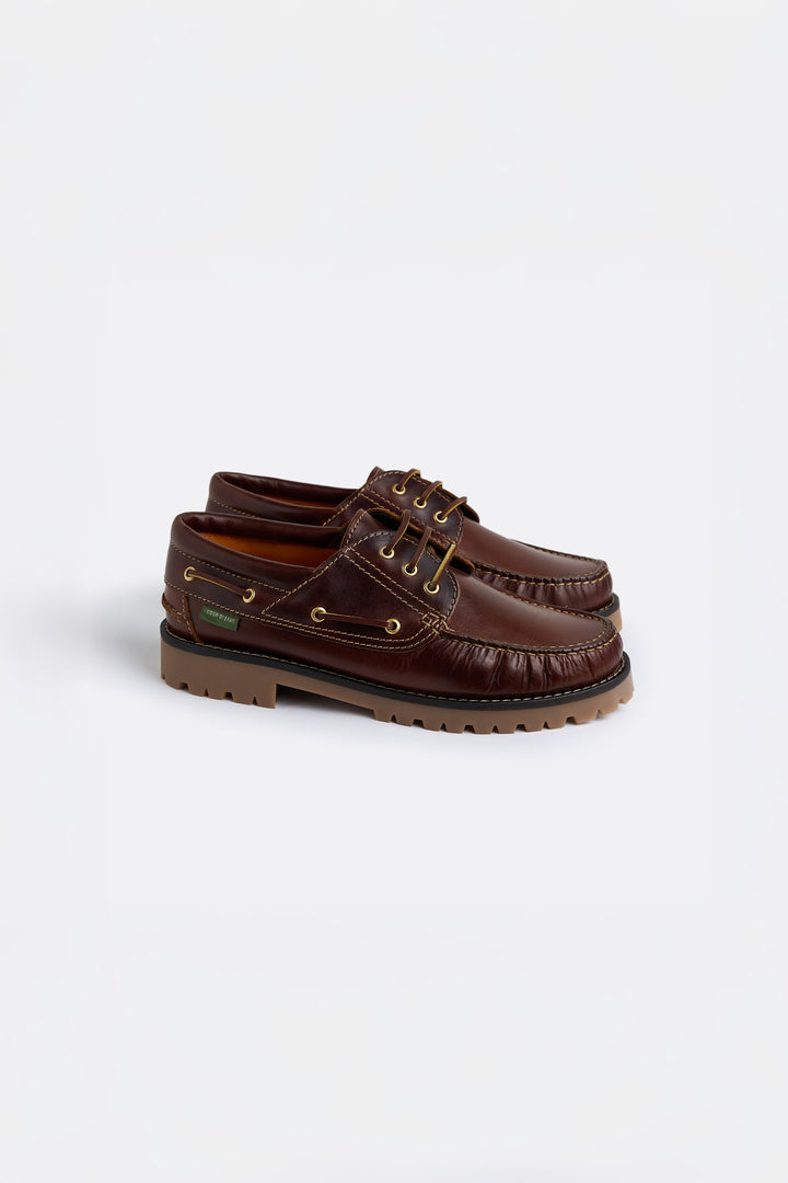 1640 Shoes in Brown - Handcrafted Leather - Coup D'État Portugal