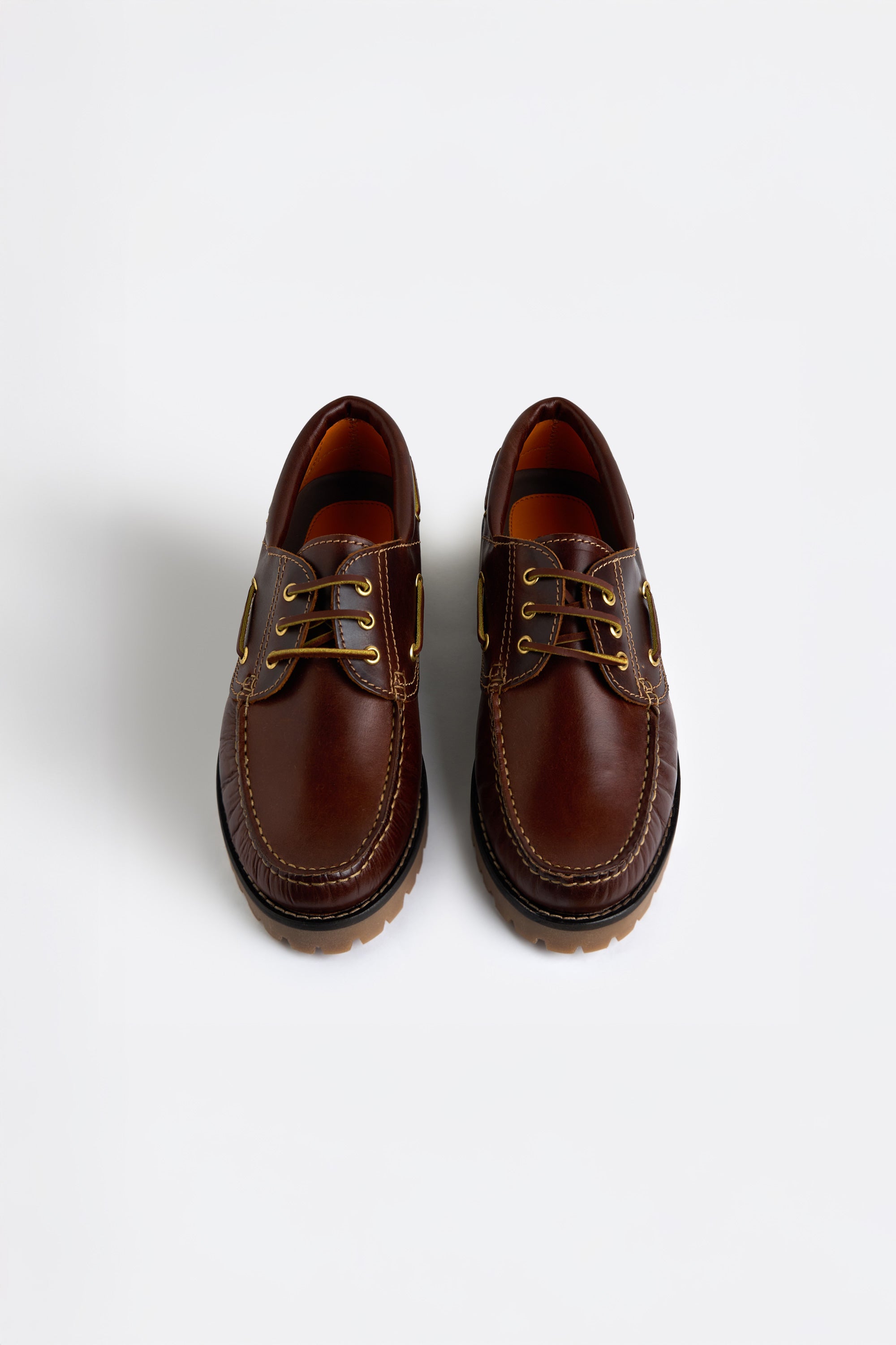 1640 Shoes in Brown - Handcrafted Leather - Coup D'État Portugal