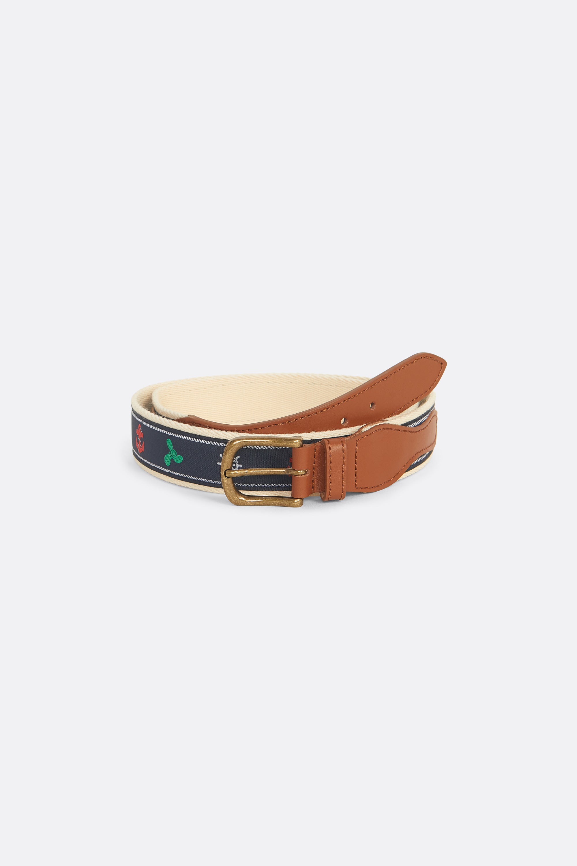 Canva Belt with fisherman theme - Coup D'État Portugal