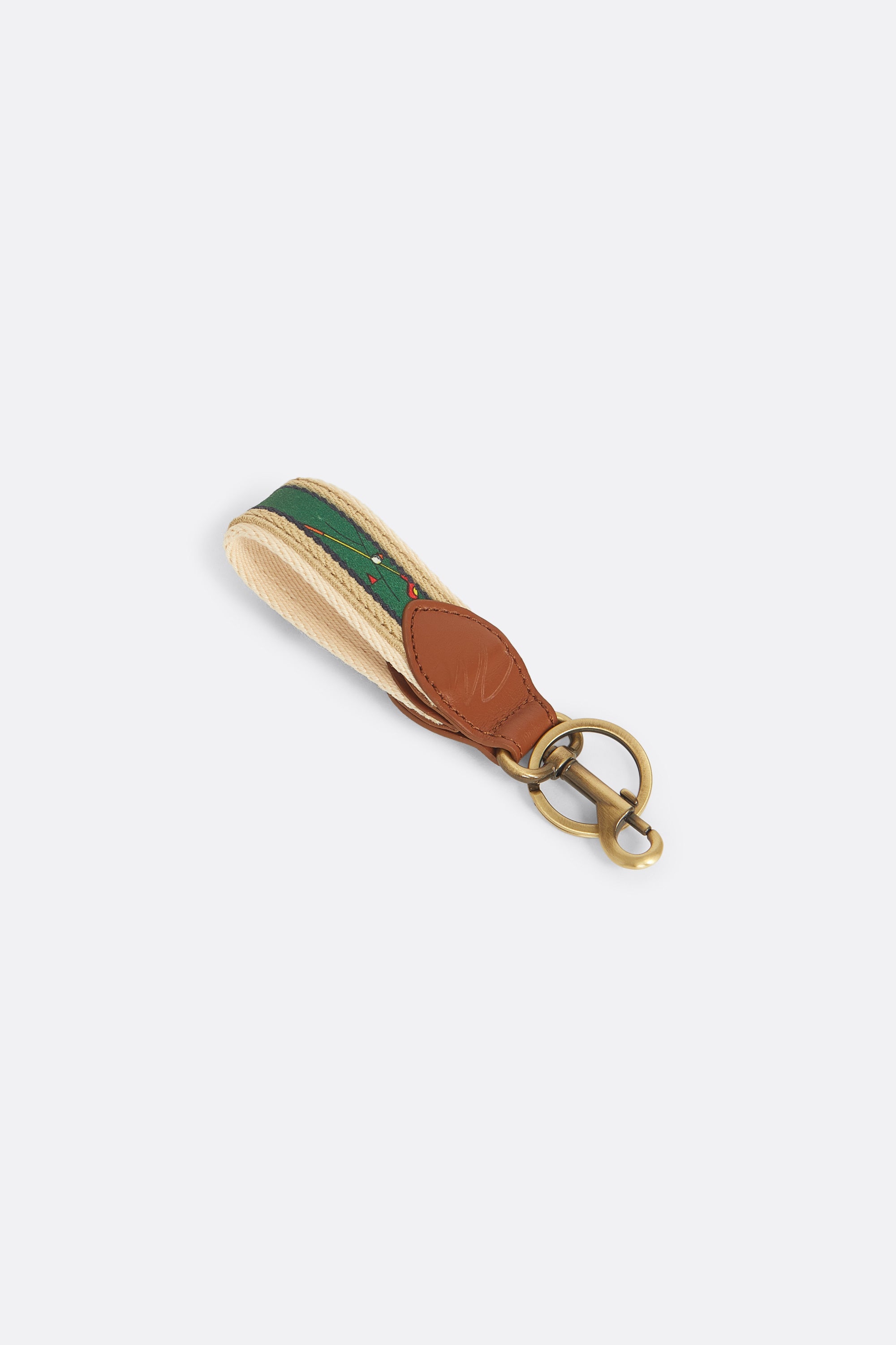 Keychain in Canva - Coup D'État and Matize Golf Portugal