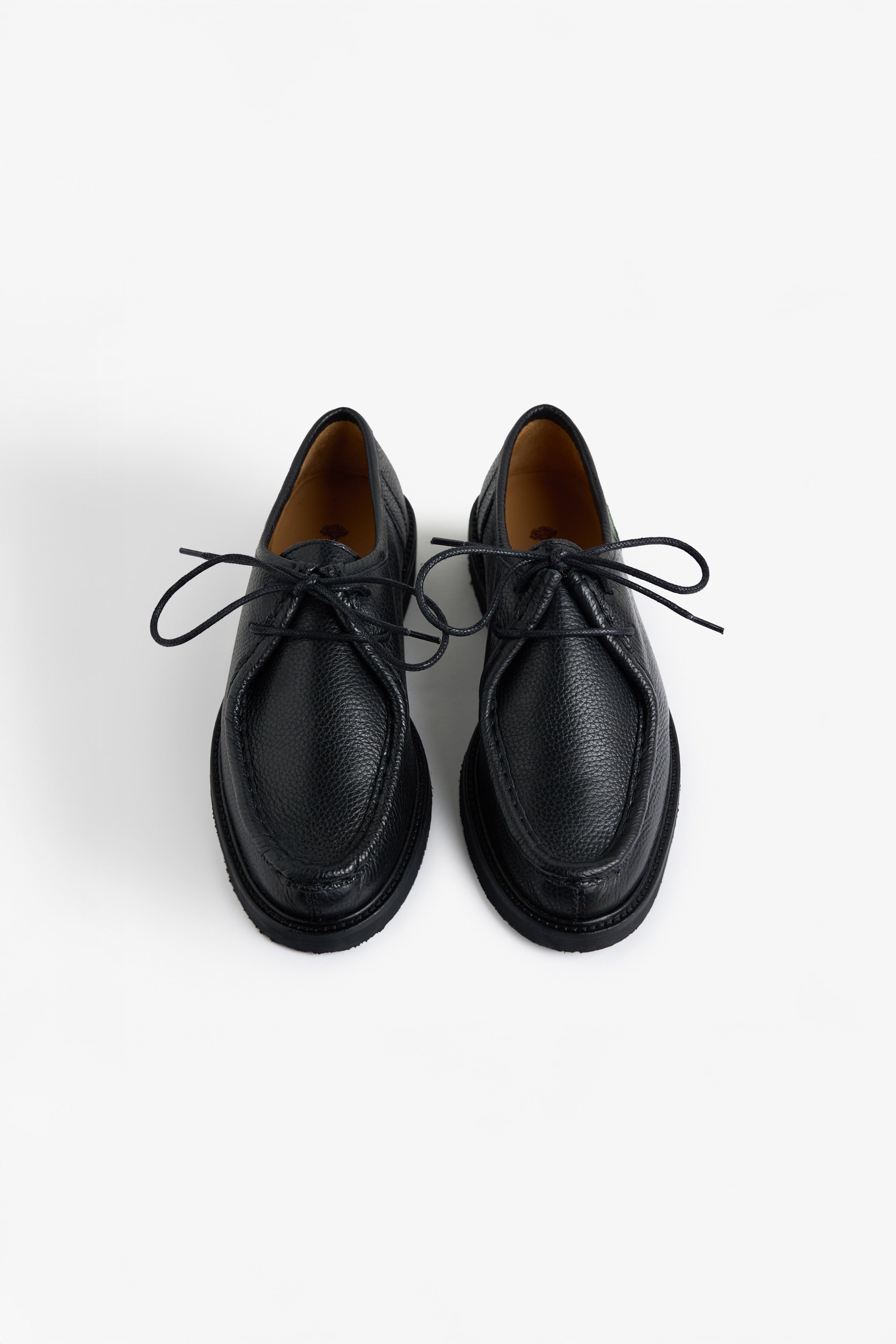 1974 Shoes in Black - Handrafted Leather - Coup D'État Portugal