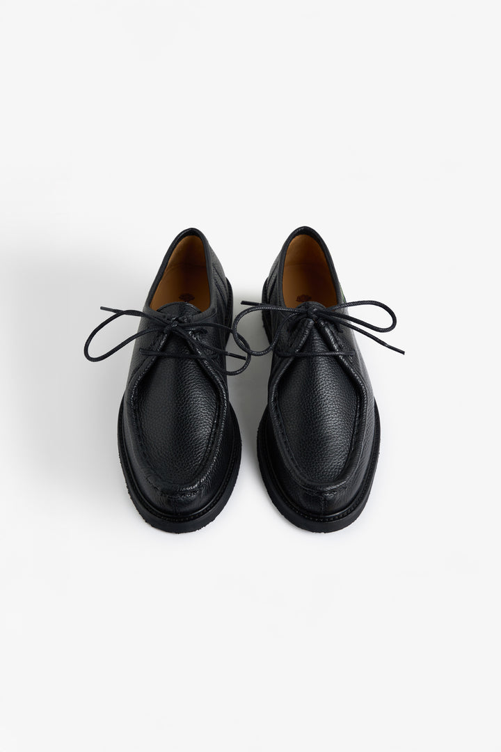 1974 Shoes in Black - Handrafted Leather - Coup D'État Portugal