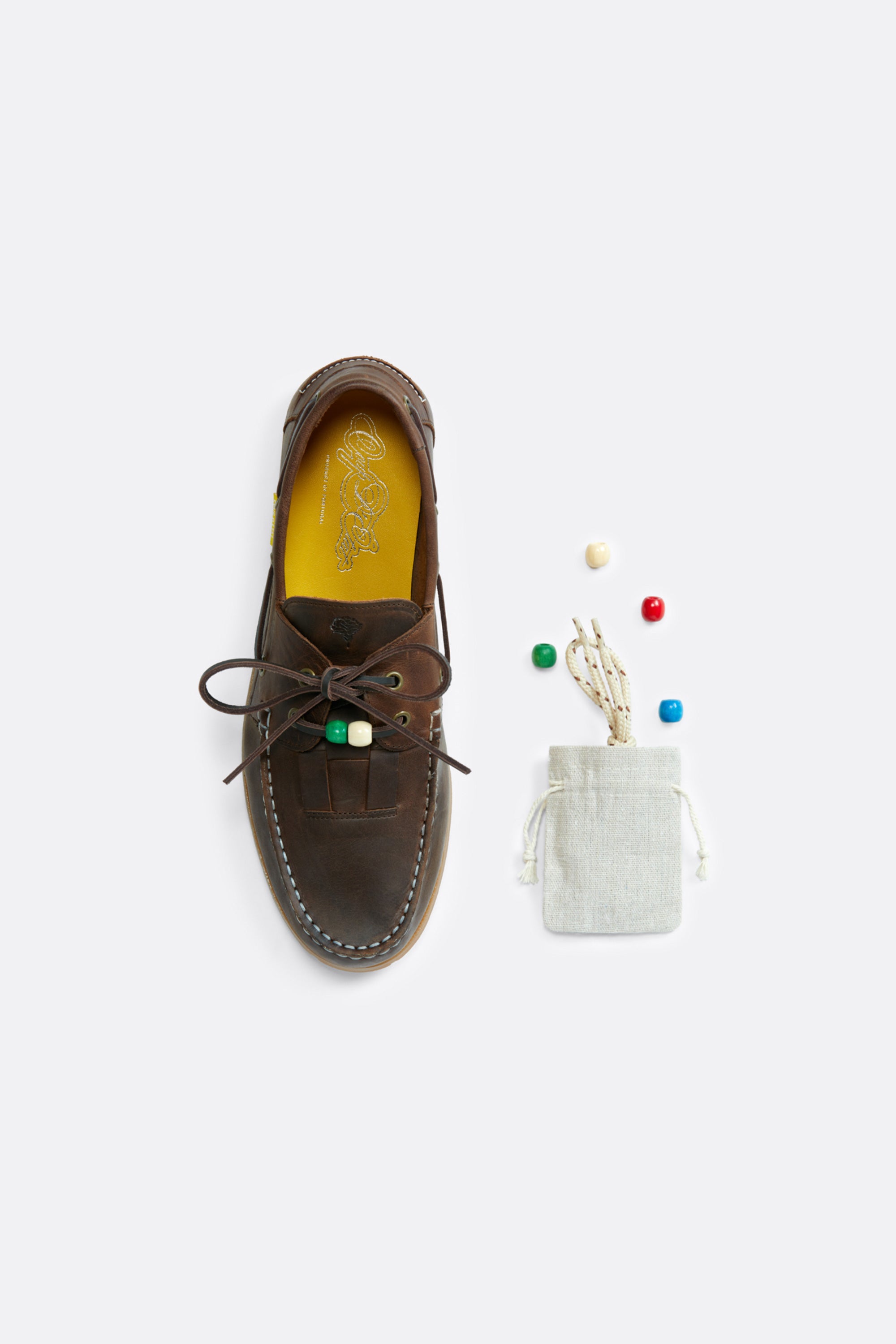 Summer boat shoes in Brown - Handcrafted Leather - Coup D'État Portugal