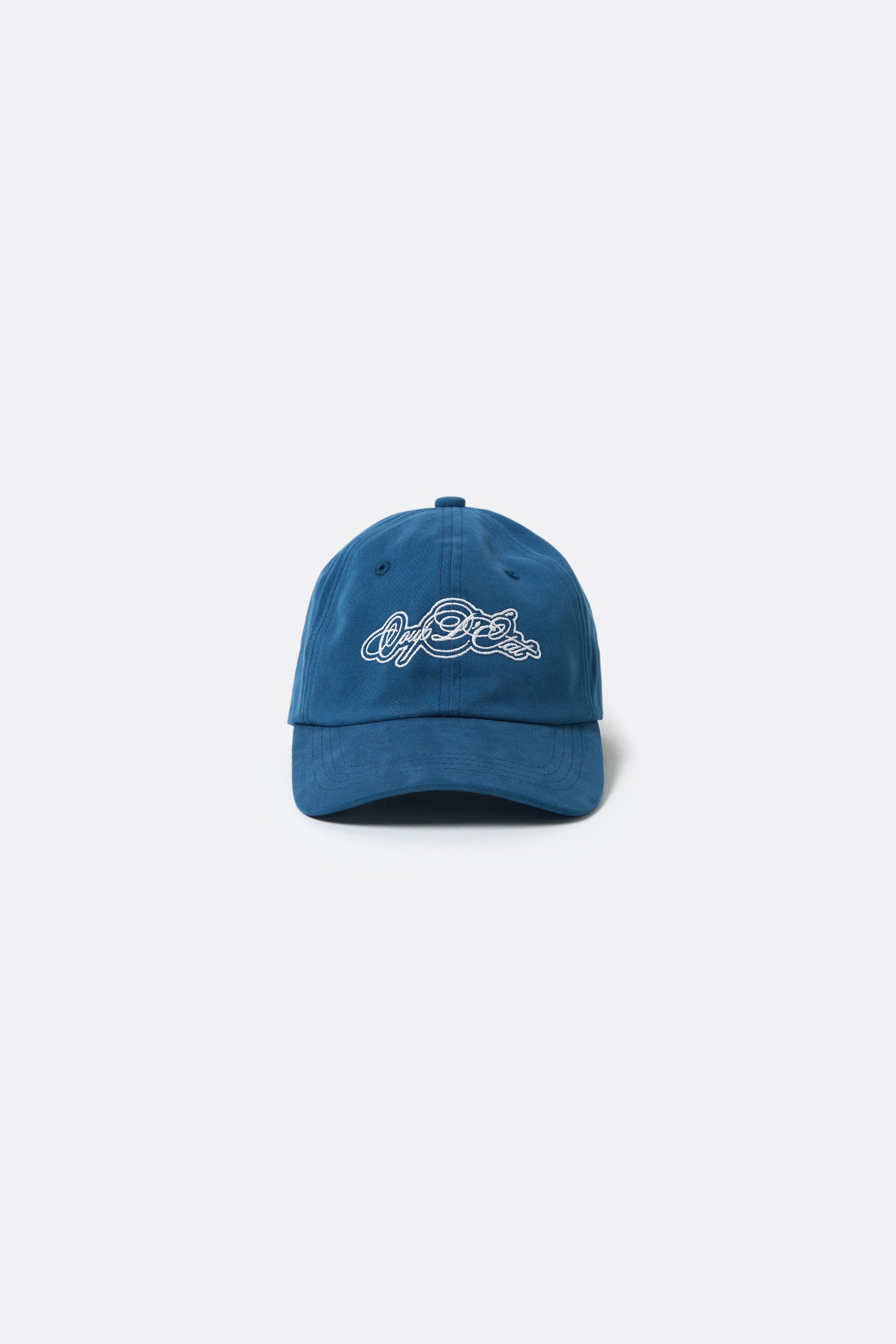 Logo Cap in Blue- Embroidered - Coup D'État Portugal