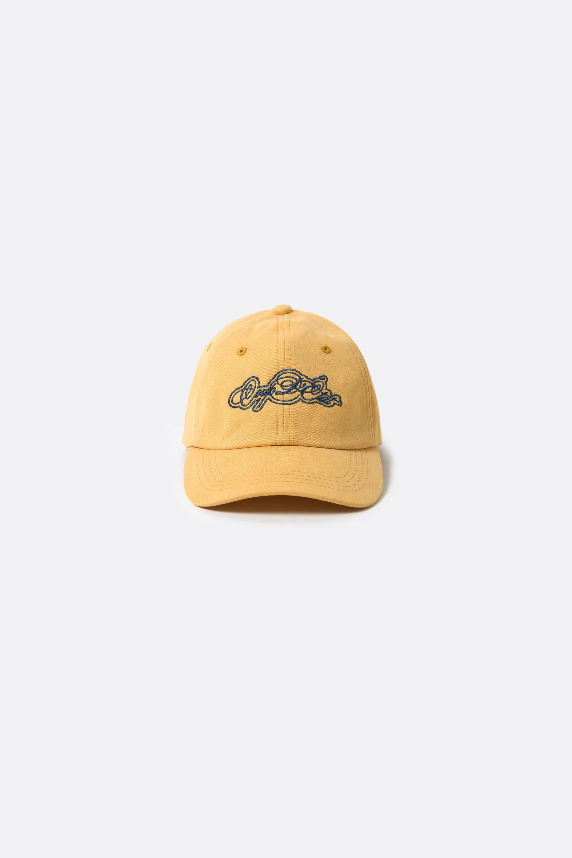 Logo Cap in Yellow - Embroidered - Coup D'État Portugal