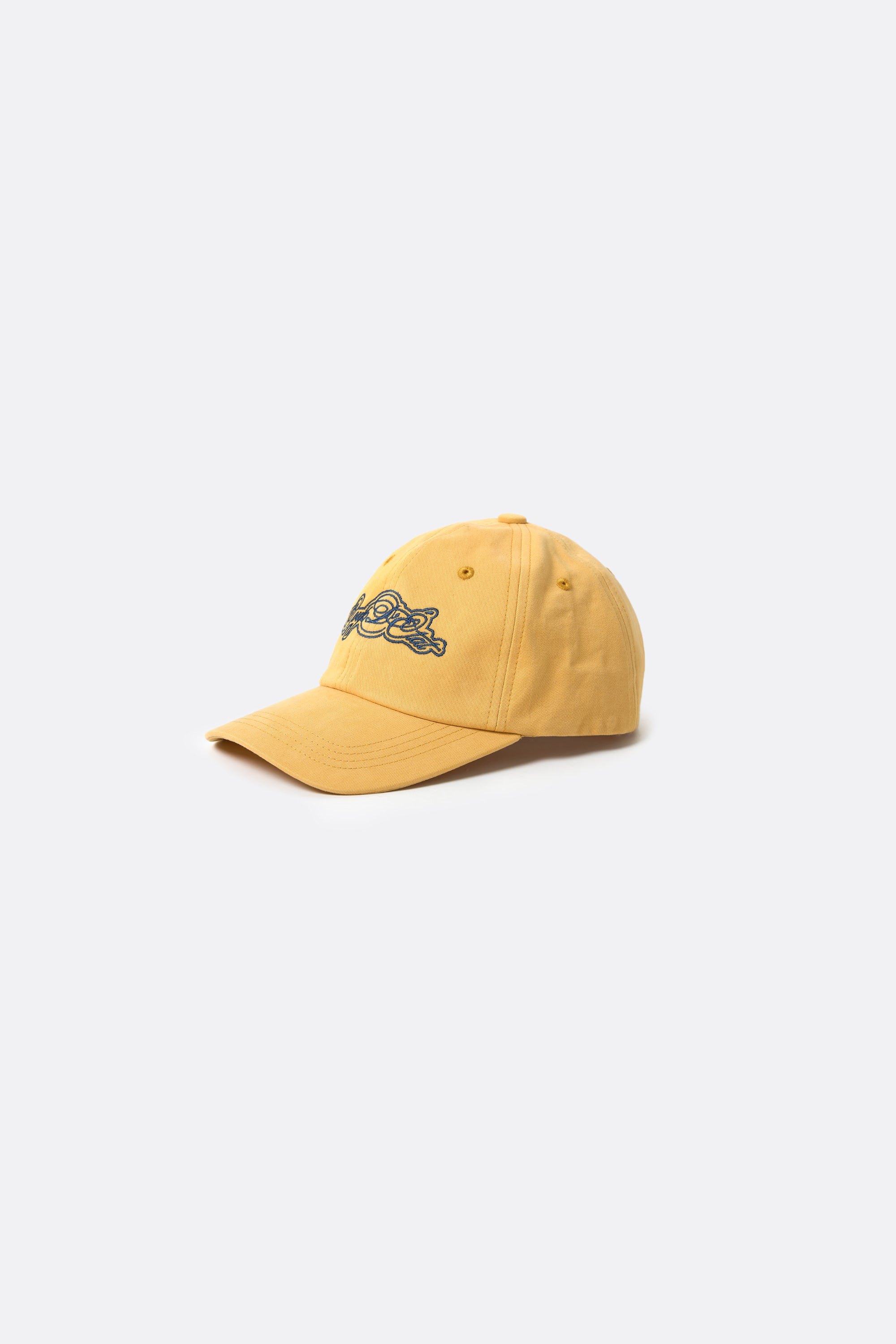 Logo Cap in Yellow - Embroidered - Coup D'État Portugal