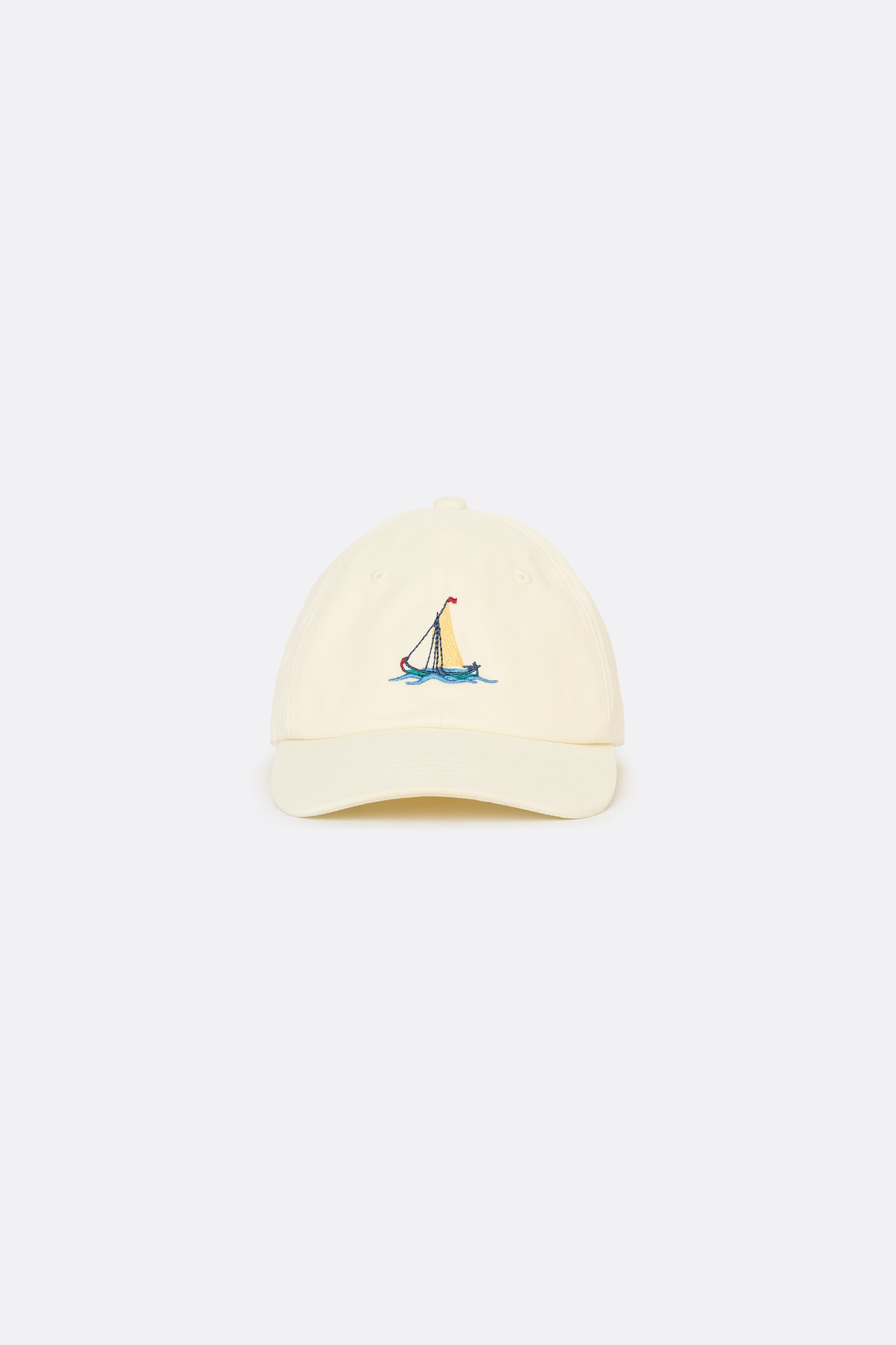 Sailor Cap in Off-White - Embroidered - Coup D'État Portugal