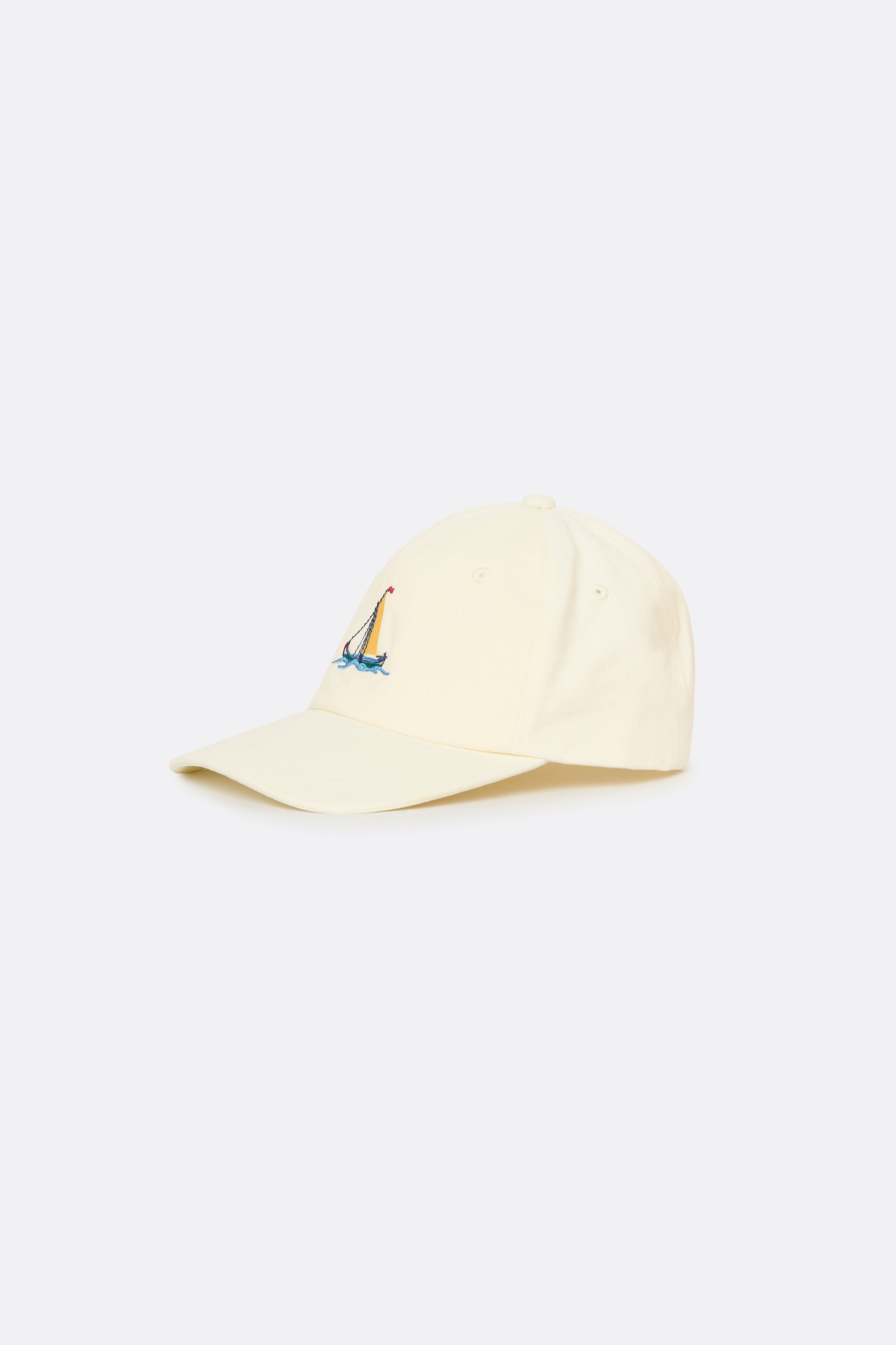 Sailor Cap in Off-White - Embroidered - Coup D'État Portugal