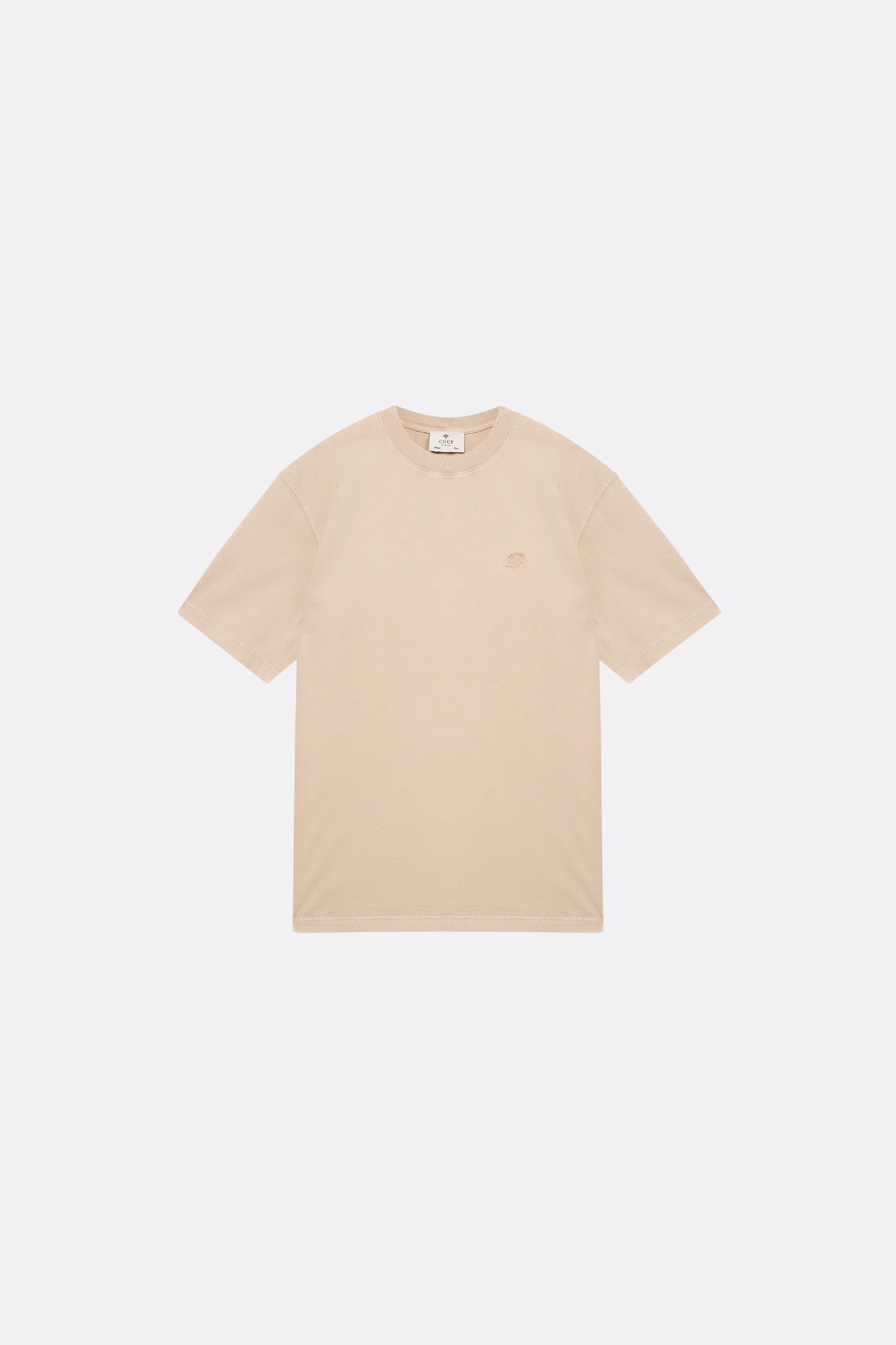 Sailing rope t-shirt in Beige - Coup D'État Portugal
