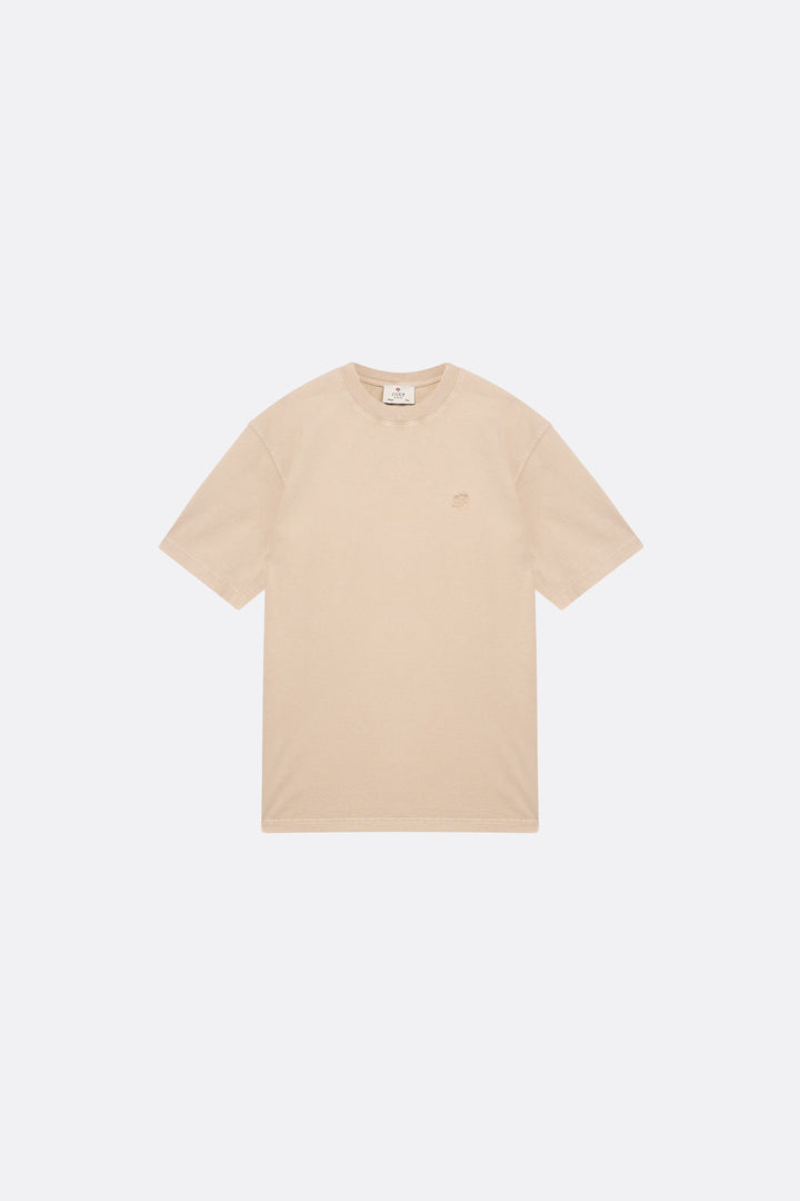 Rope Tee in Beige - Oversize Fit - Coup D'État Portugal