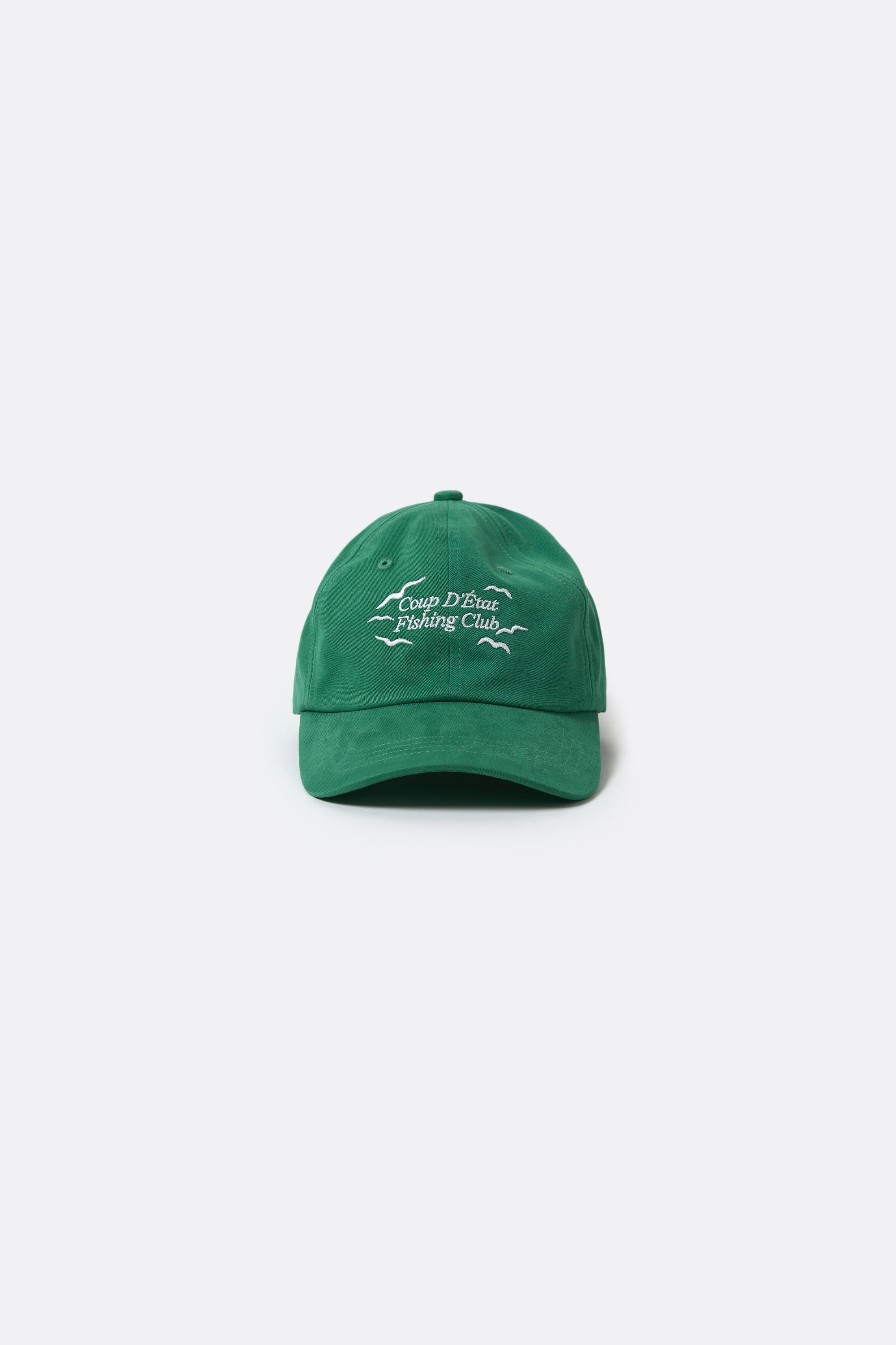 Fishing Club Cap in Green - Embroidered - Coup D'État Portugal