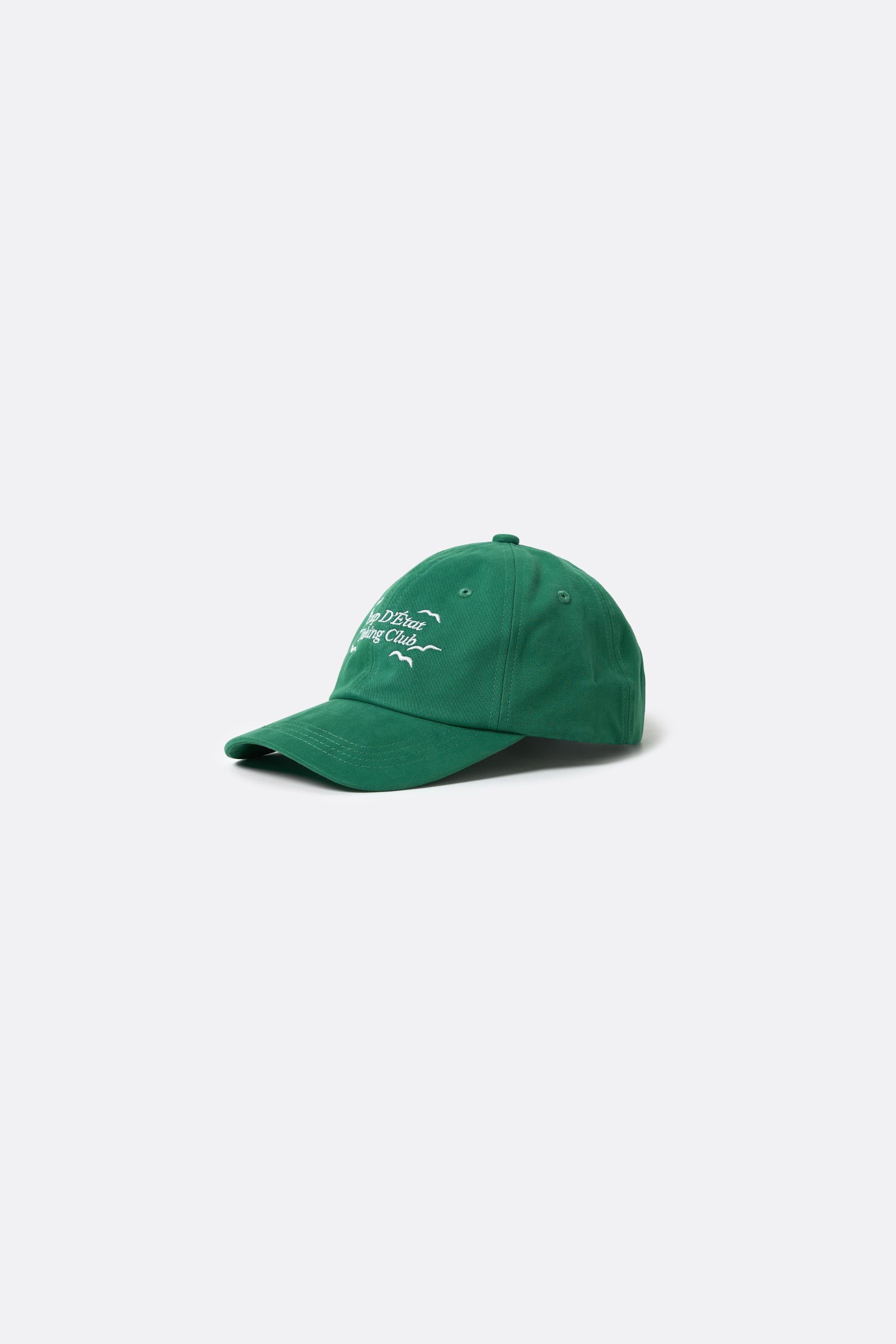 Fishing Club Cap in Green - Embroidered - Coup D'État Portugal