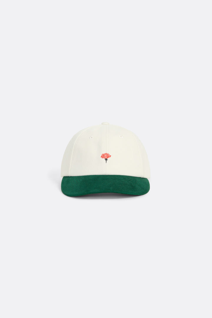 Coup D'État Classic Cap in Off-White and Green - Coup D'État Portugal