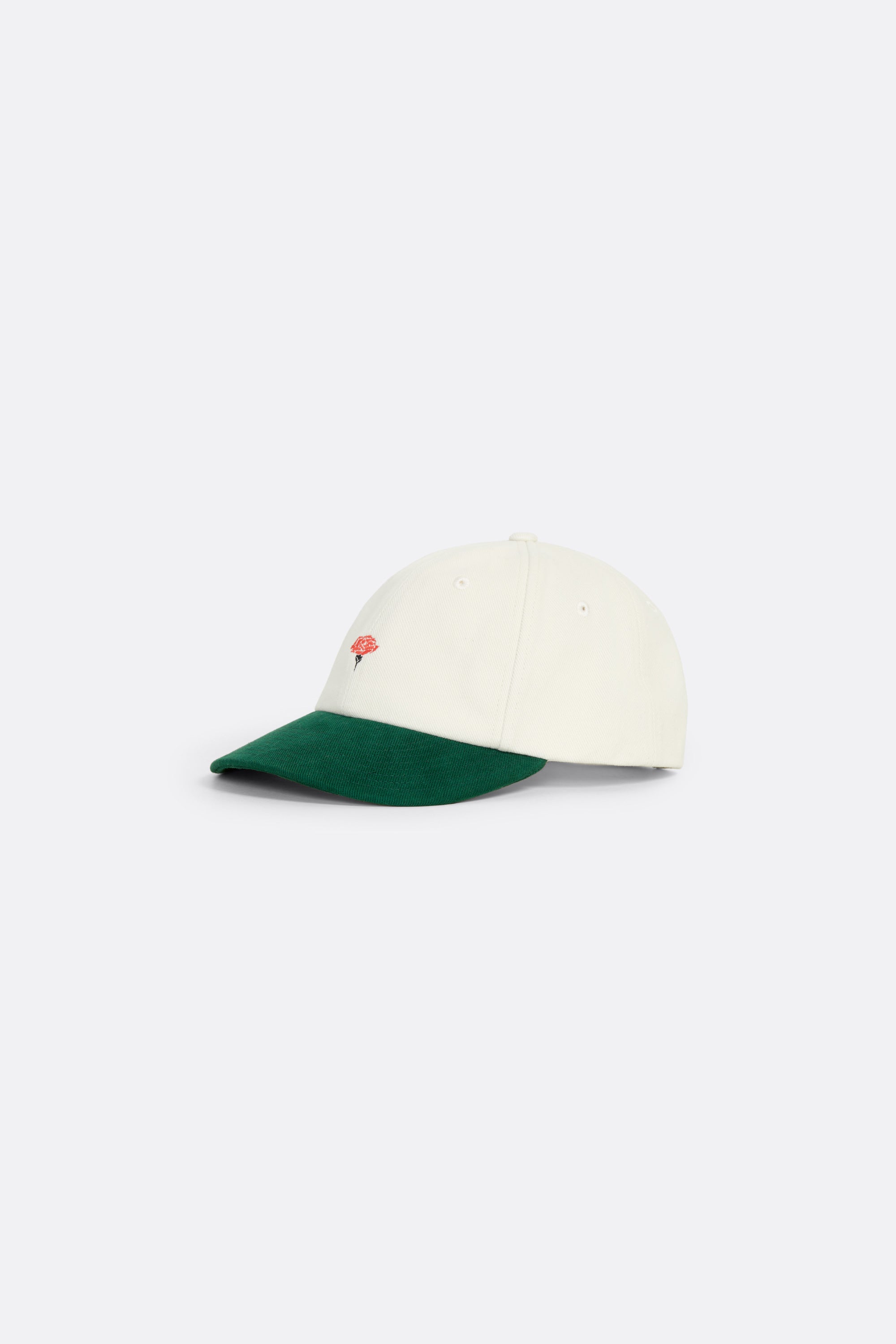 Coup D'État Classic Cap in Off-White and Green - Coup D'État Portugal