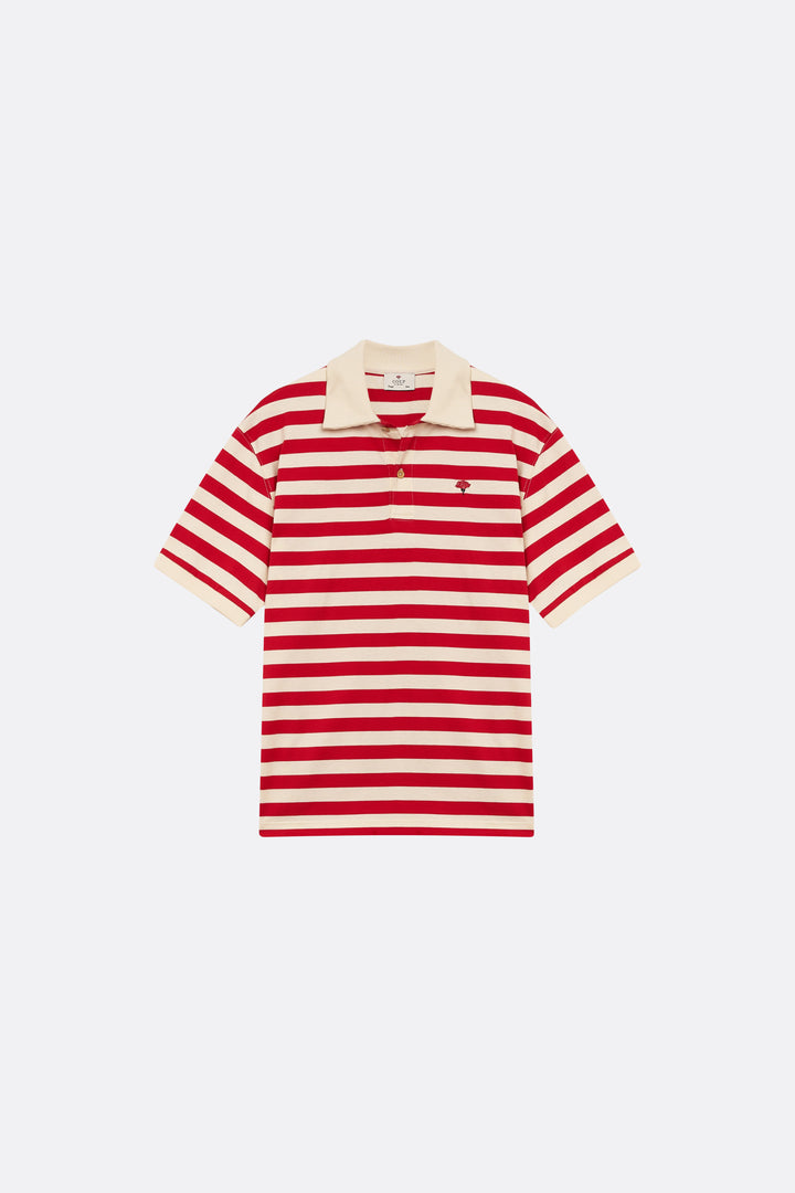 Sailor Polo with Red stripes - Coup D'État Portugal