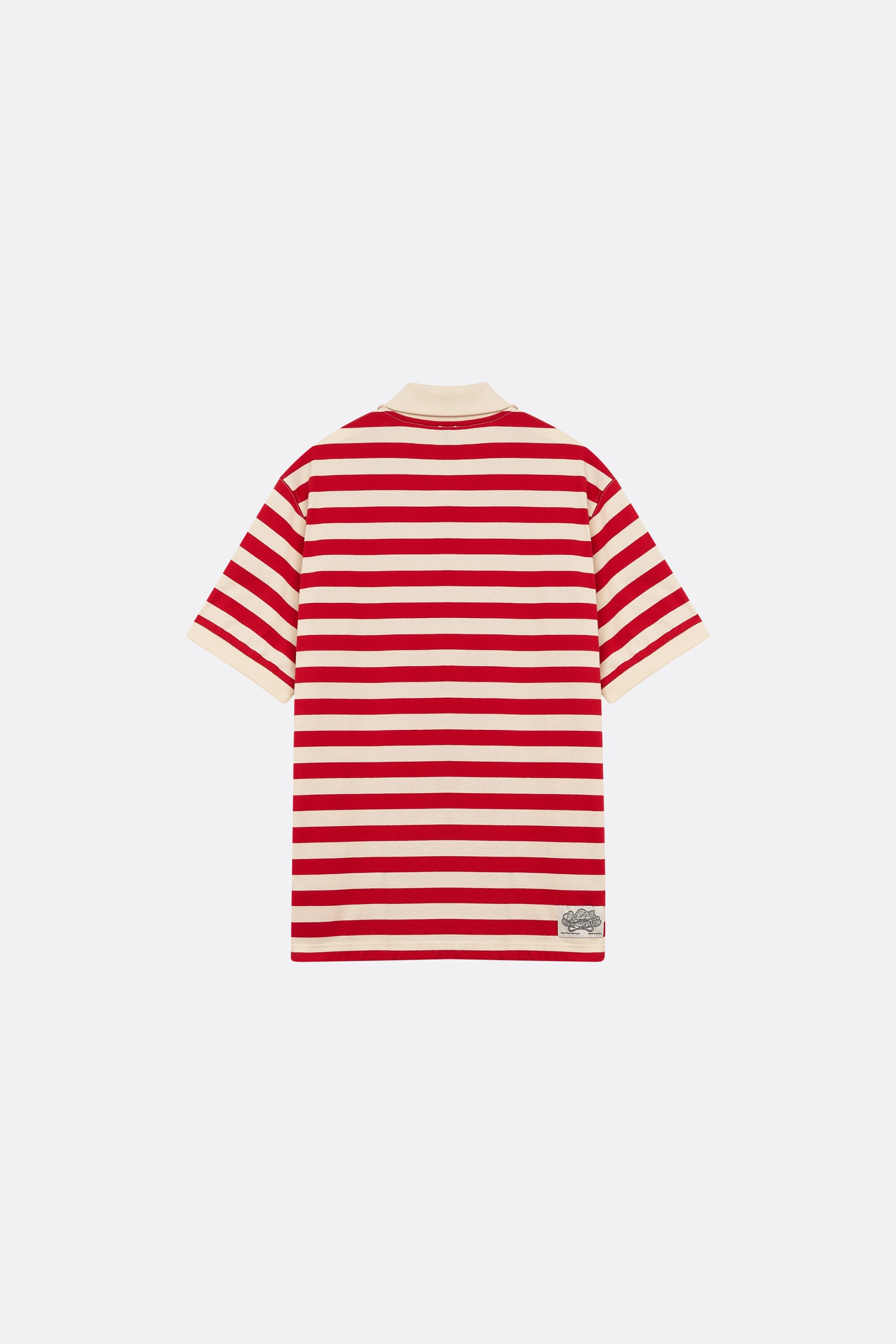 Sailor Polo with Red stripes - Coup D'État Portugal