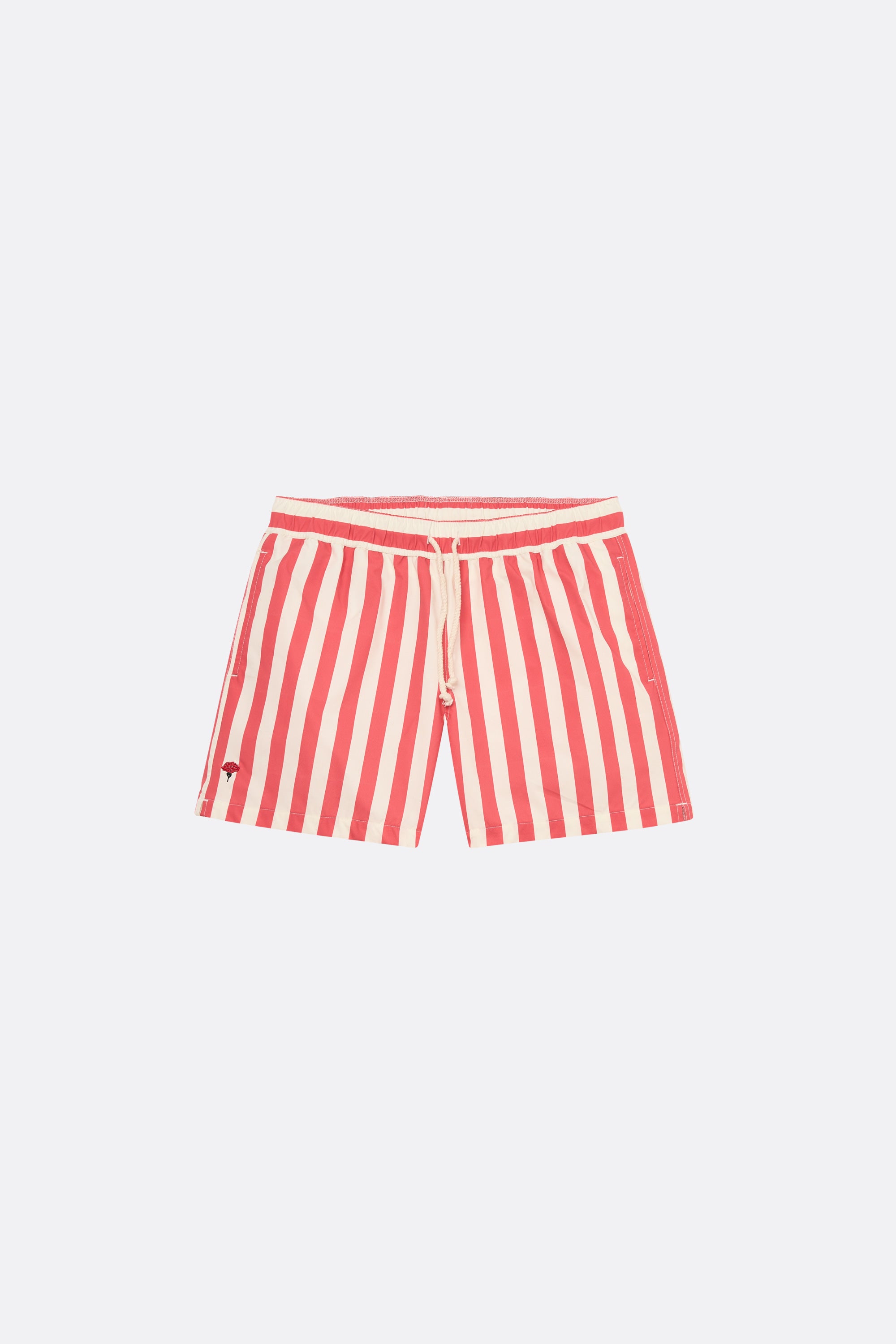 Sailor shorts in Red Stripes - Swimwear - Coup D'État Portugal
