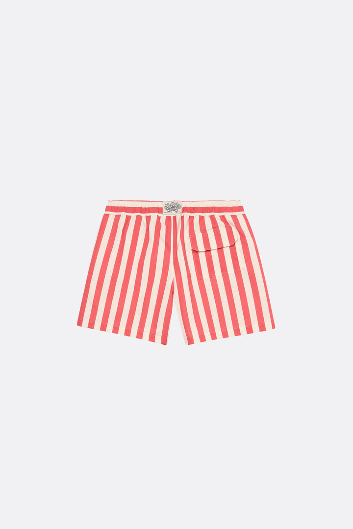 Sailor shorts in Red Stripes - Swimwear - Coup D'État Portugal
