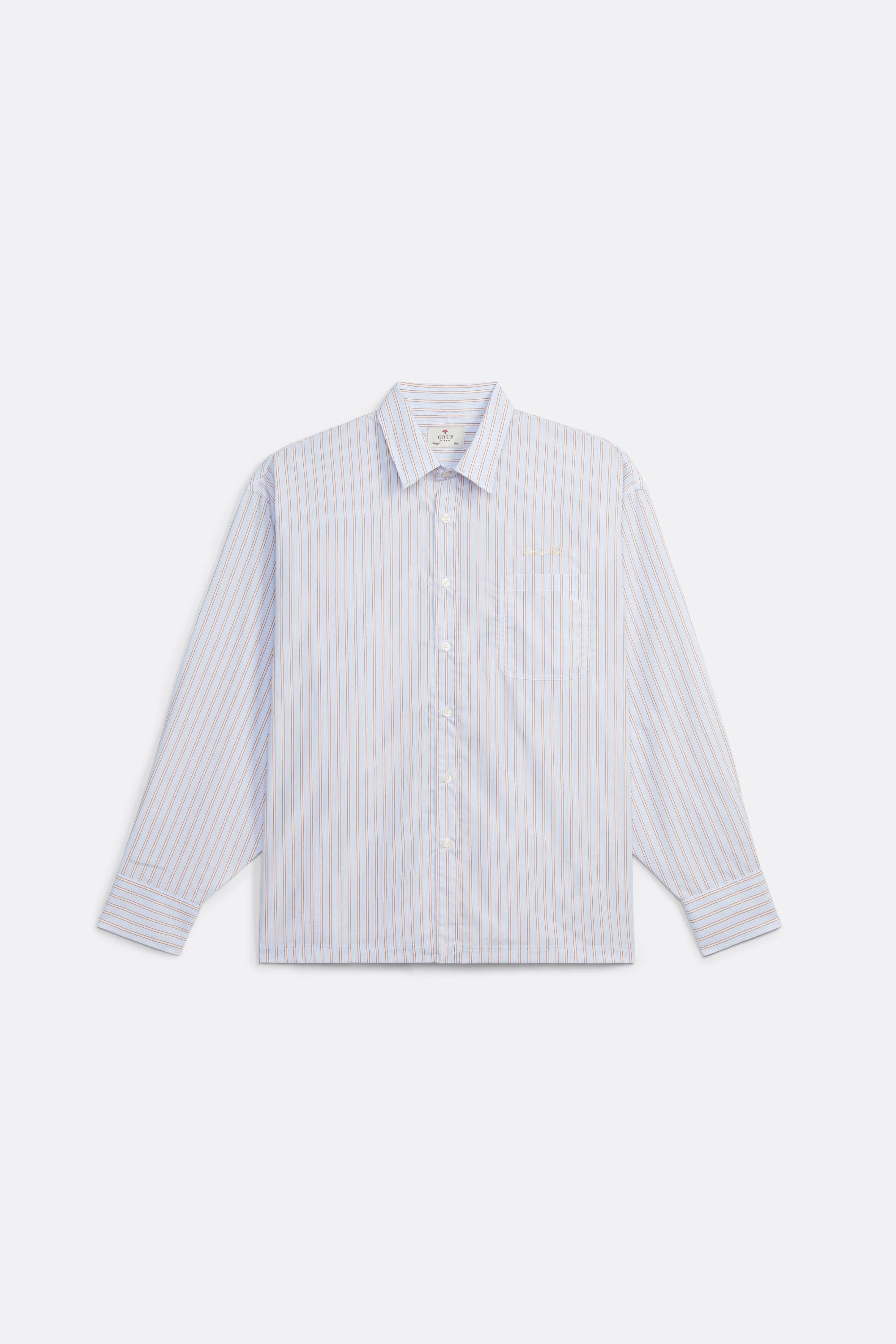Boxy Longsleeve Shirt