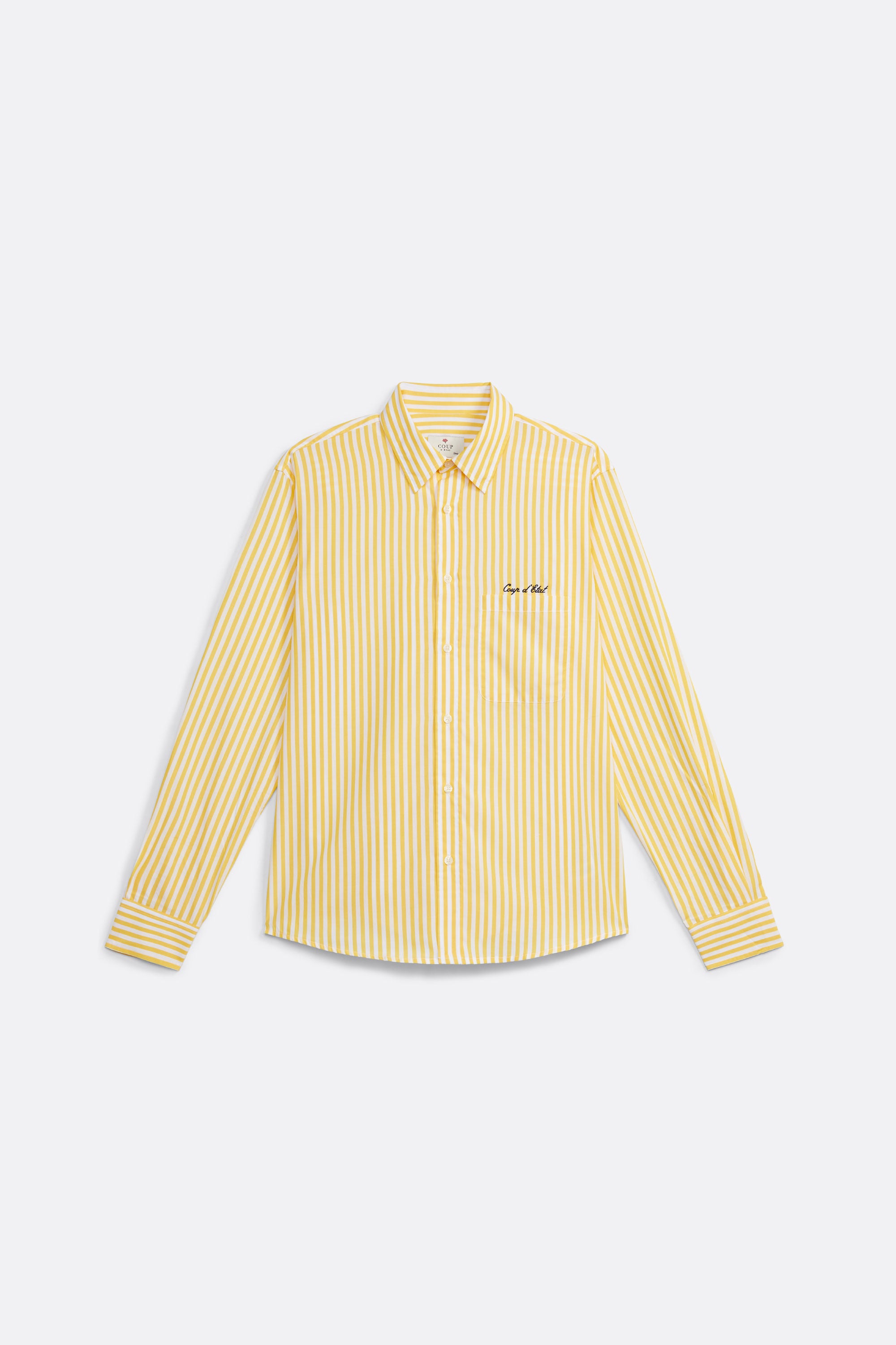 Yellow Stripes Longsleeve Shirt