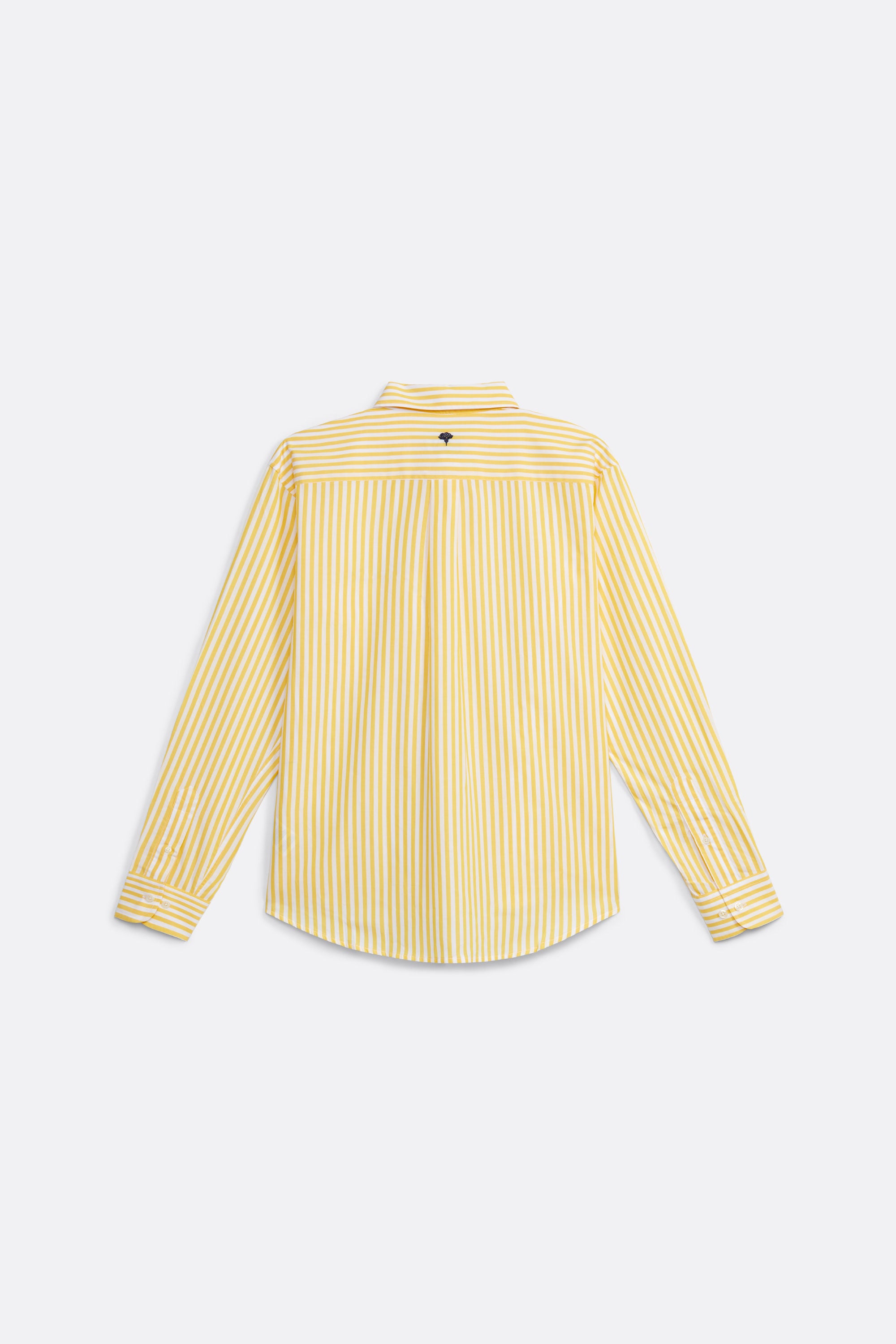 Yellow Stripes Longsleeve Shirt