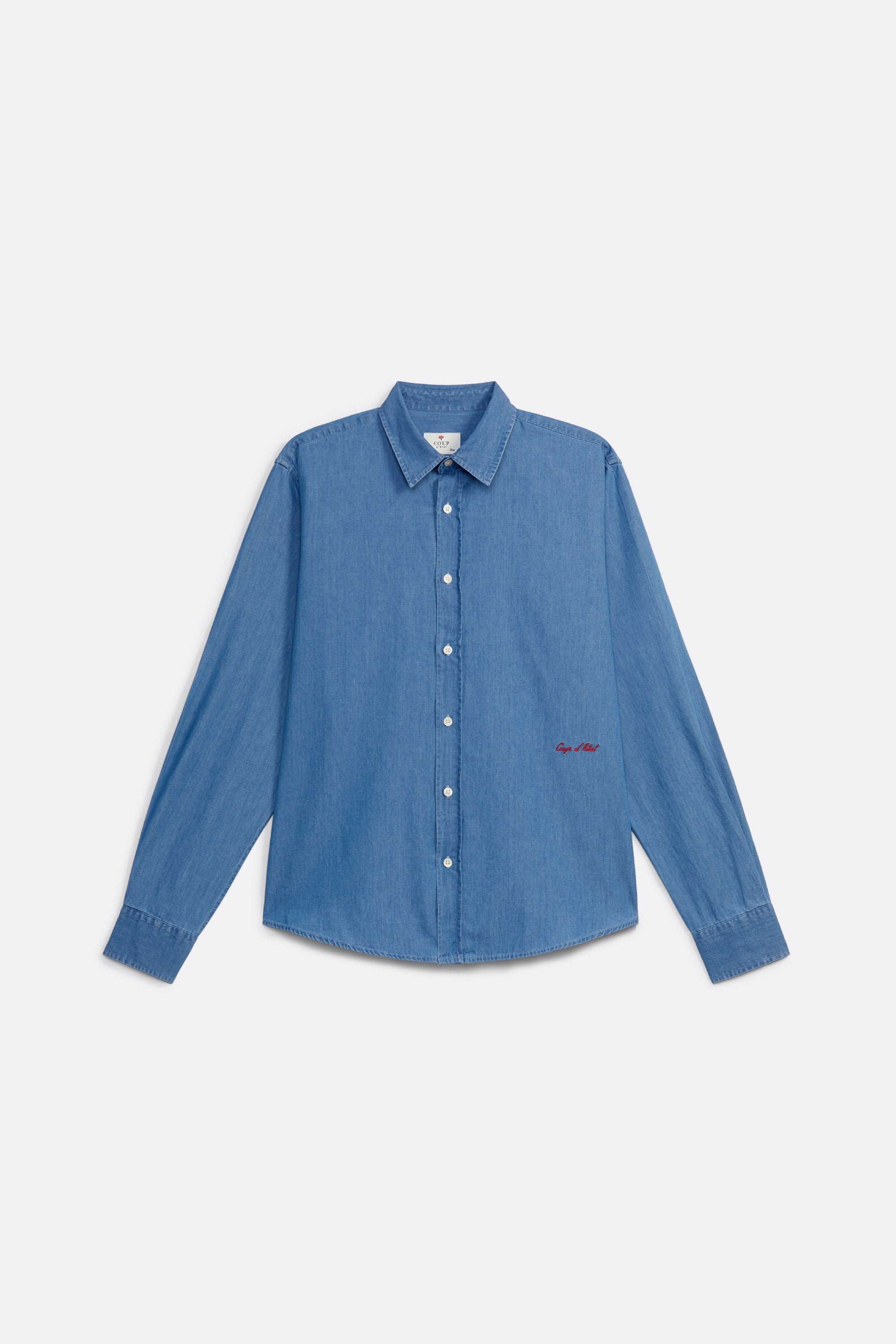 Denim Longsleeve Shirt
